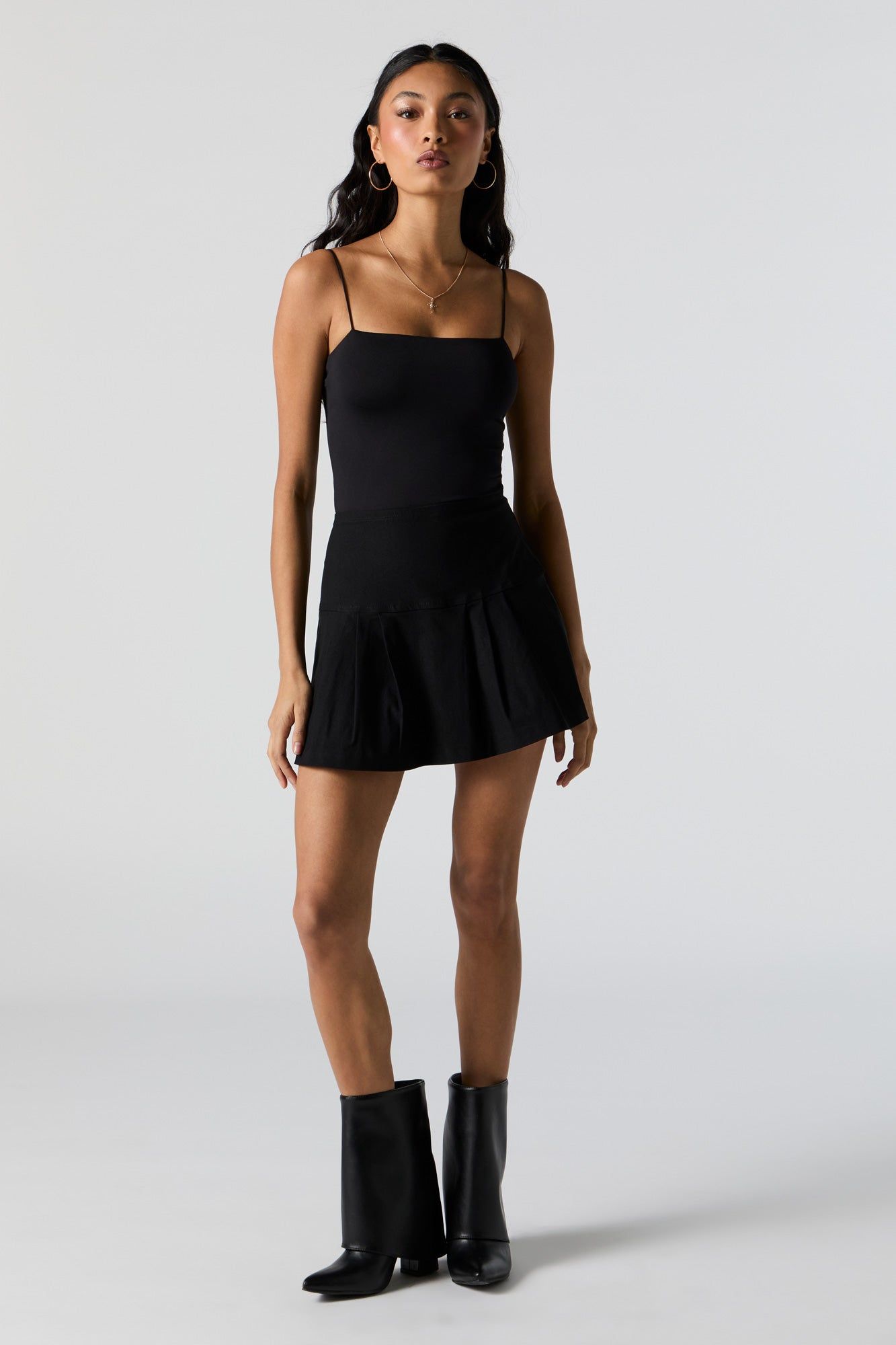 Pleated Mini Skirt sold by Charlotte Russe product image thumbnail 3