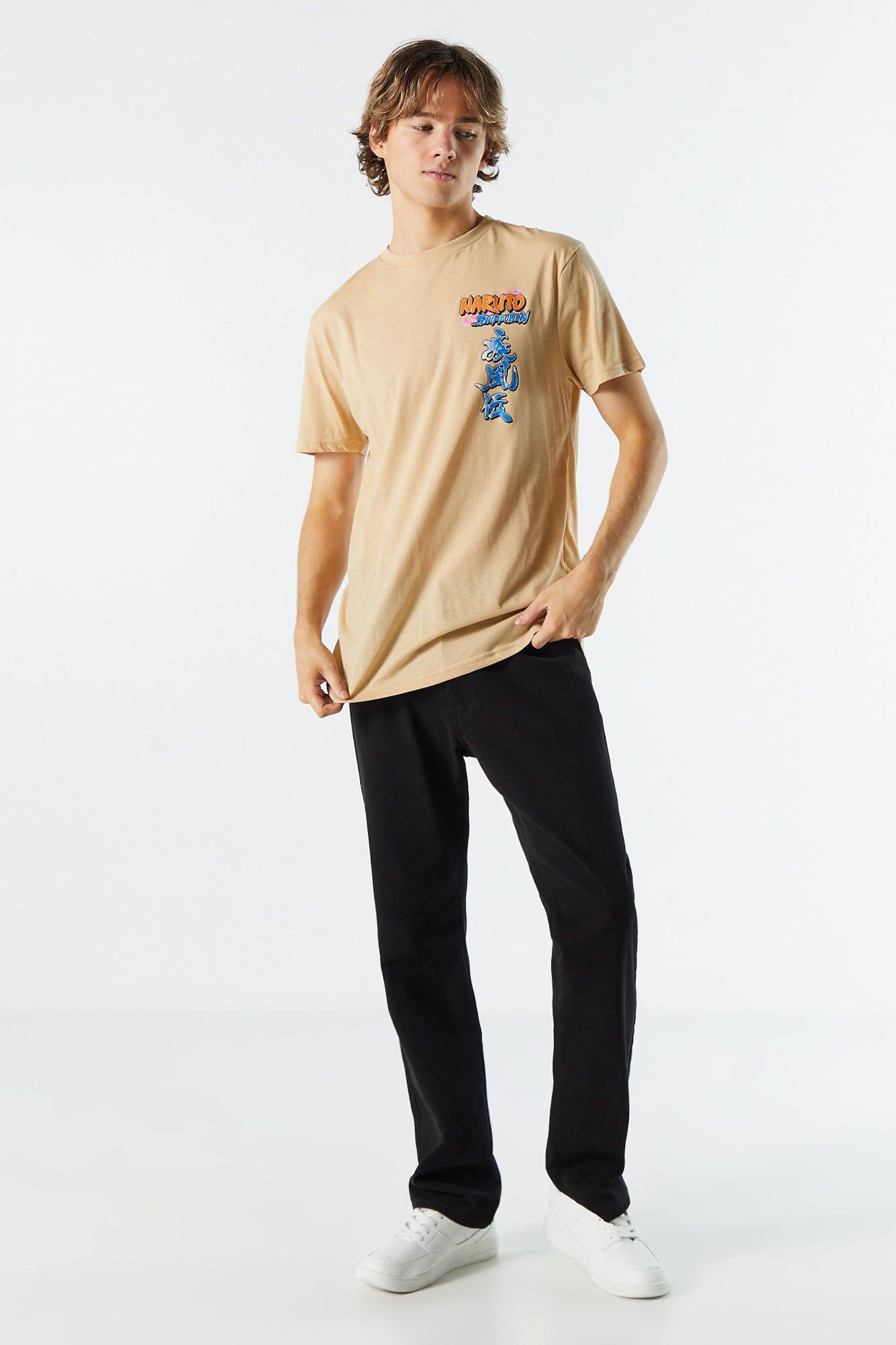 Naruto Shippuden Graphic T-Shirt sold by Charlotte Russe product image thumbnail 3