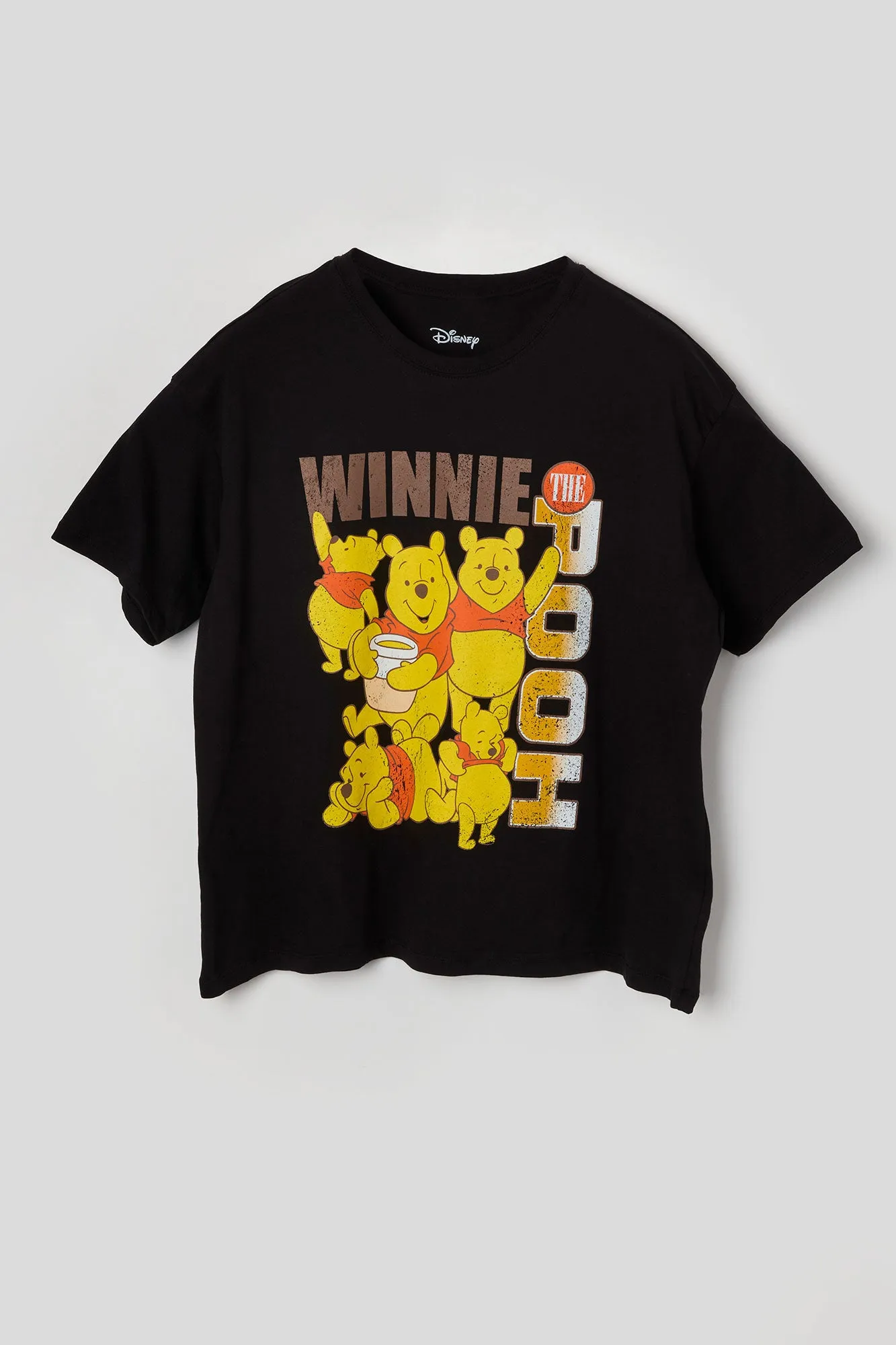 Winnie the Pooh Graphic Boyfriend T-Shirt sold by Charlotte Russe product image thumbnail 4