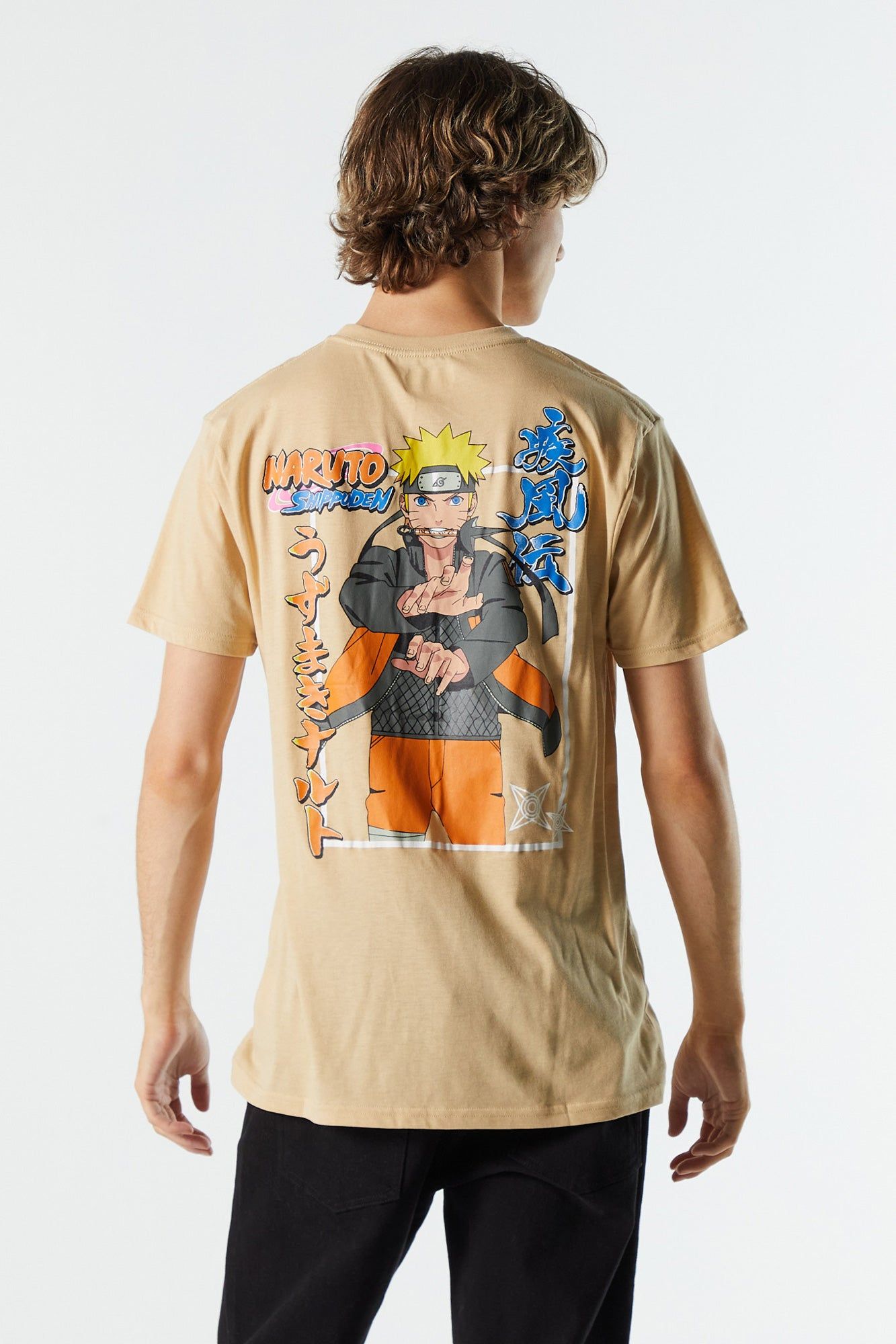 Naruto Shippuden Graphic T-Shirt sold by Charlotte Russe product image thumbnail 2