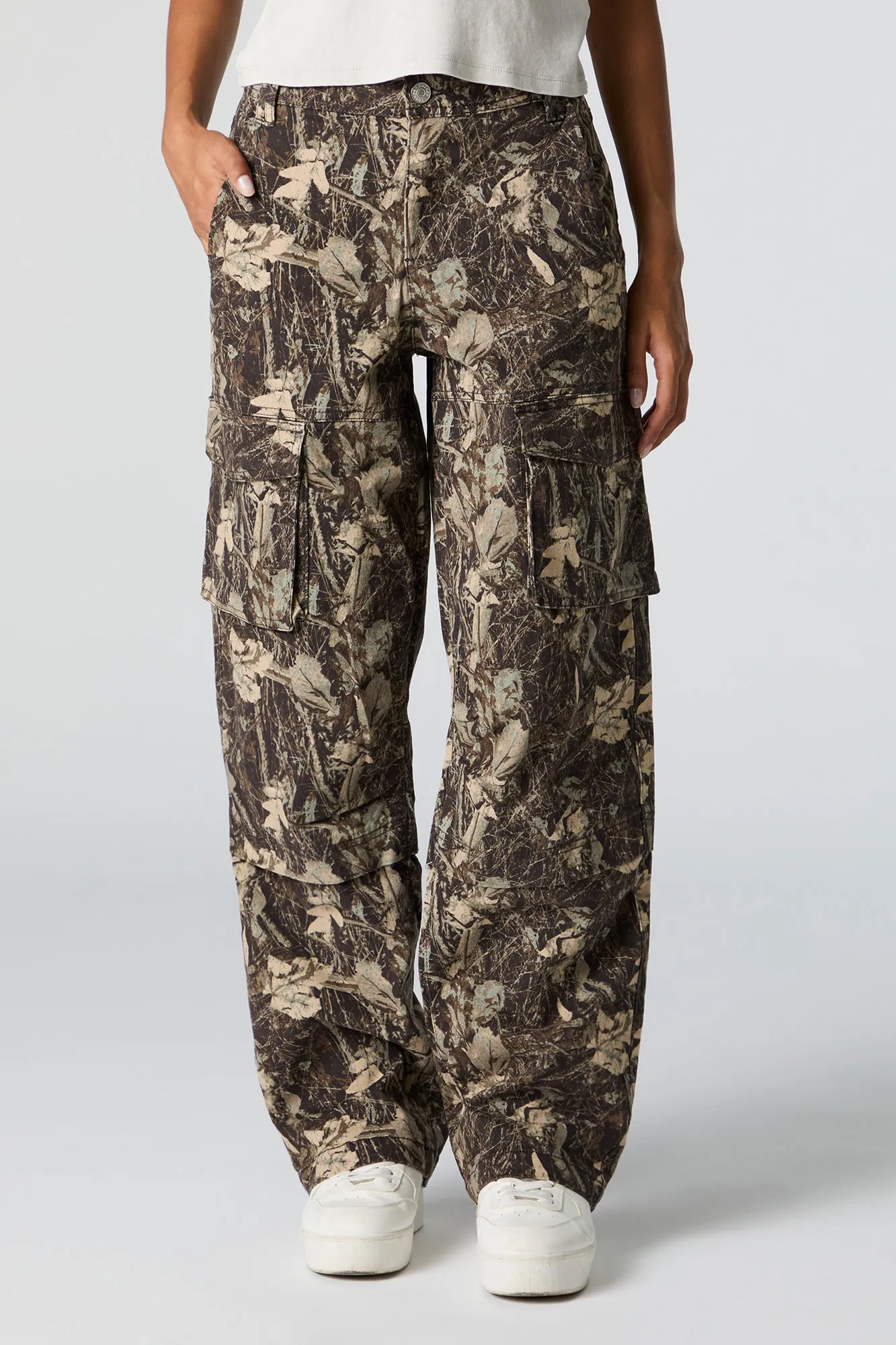 Straight Leg Cargo Pant sold by Charlotte Russe product image thumbnail 2