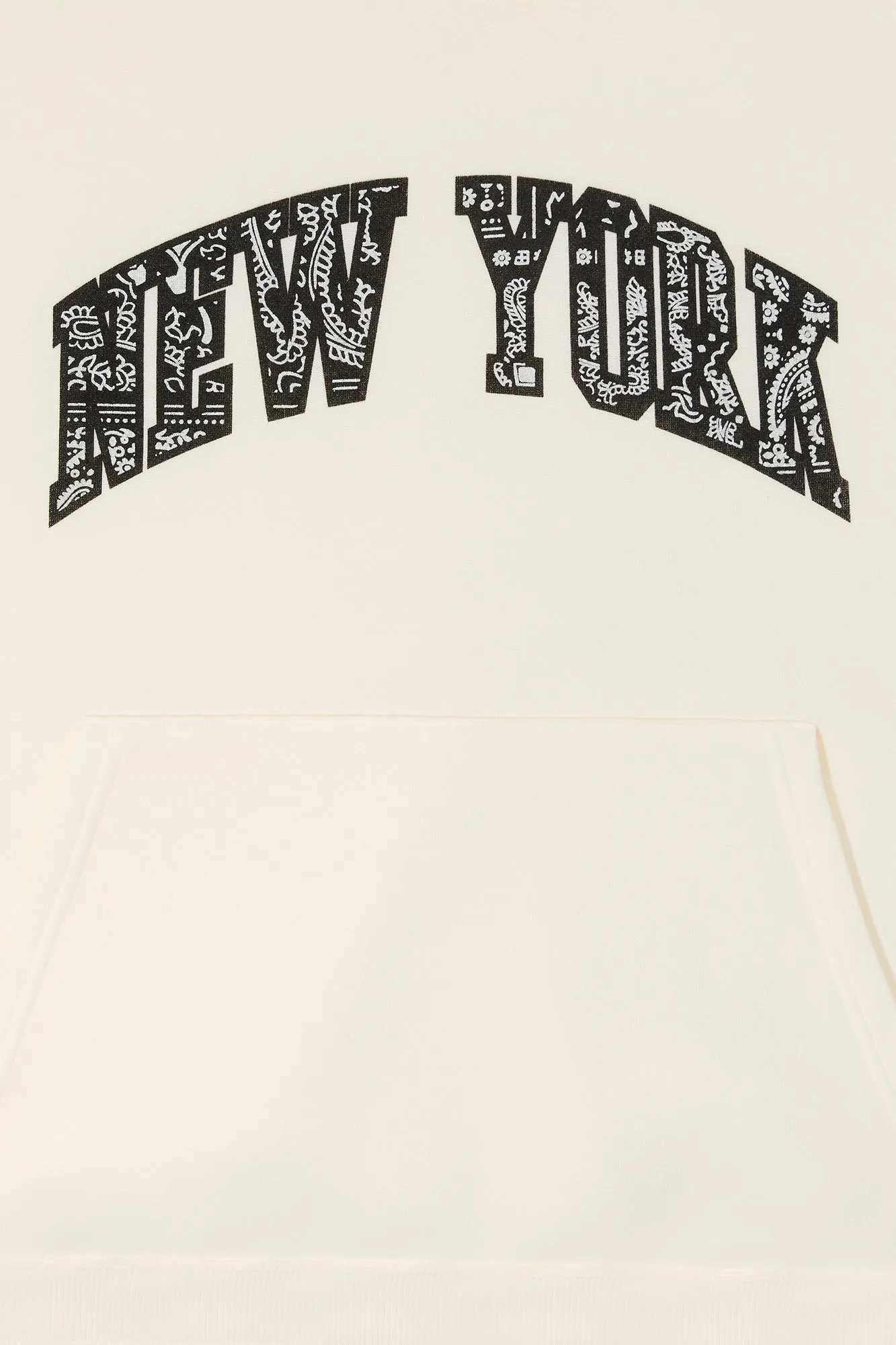 New York Embroidered Fleece Hoodie sold by Charlotte Russe product image thumbnail 2
