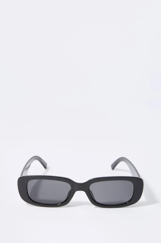 Rectangle Sunglasses sold by Charlotte Russe