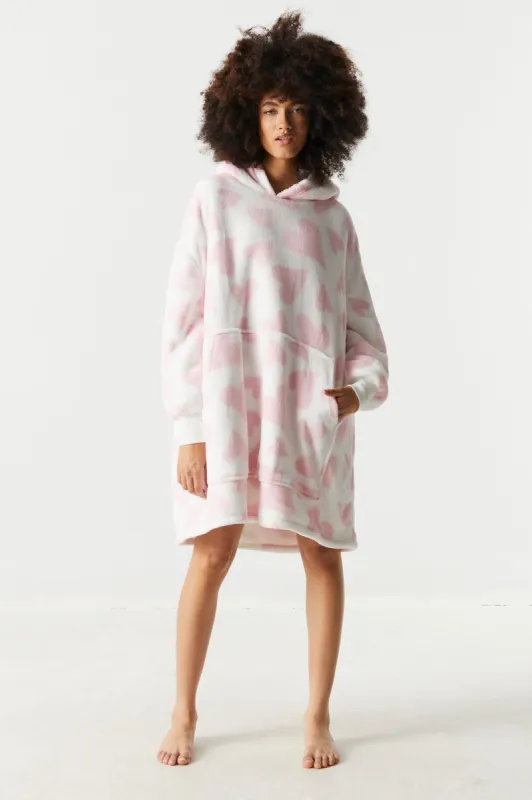 Heart Print Humungo sold by Charlotte Russe
