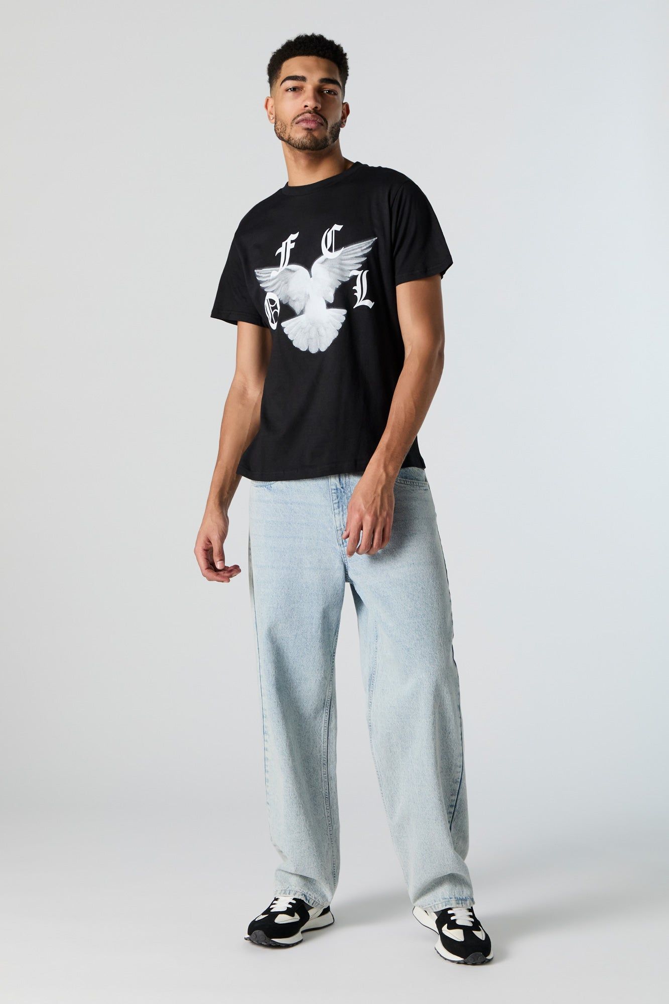 Dove Graphic T-Shirt sold by Charlotte Russe product image thumbnail 3