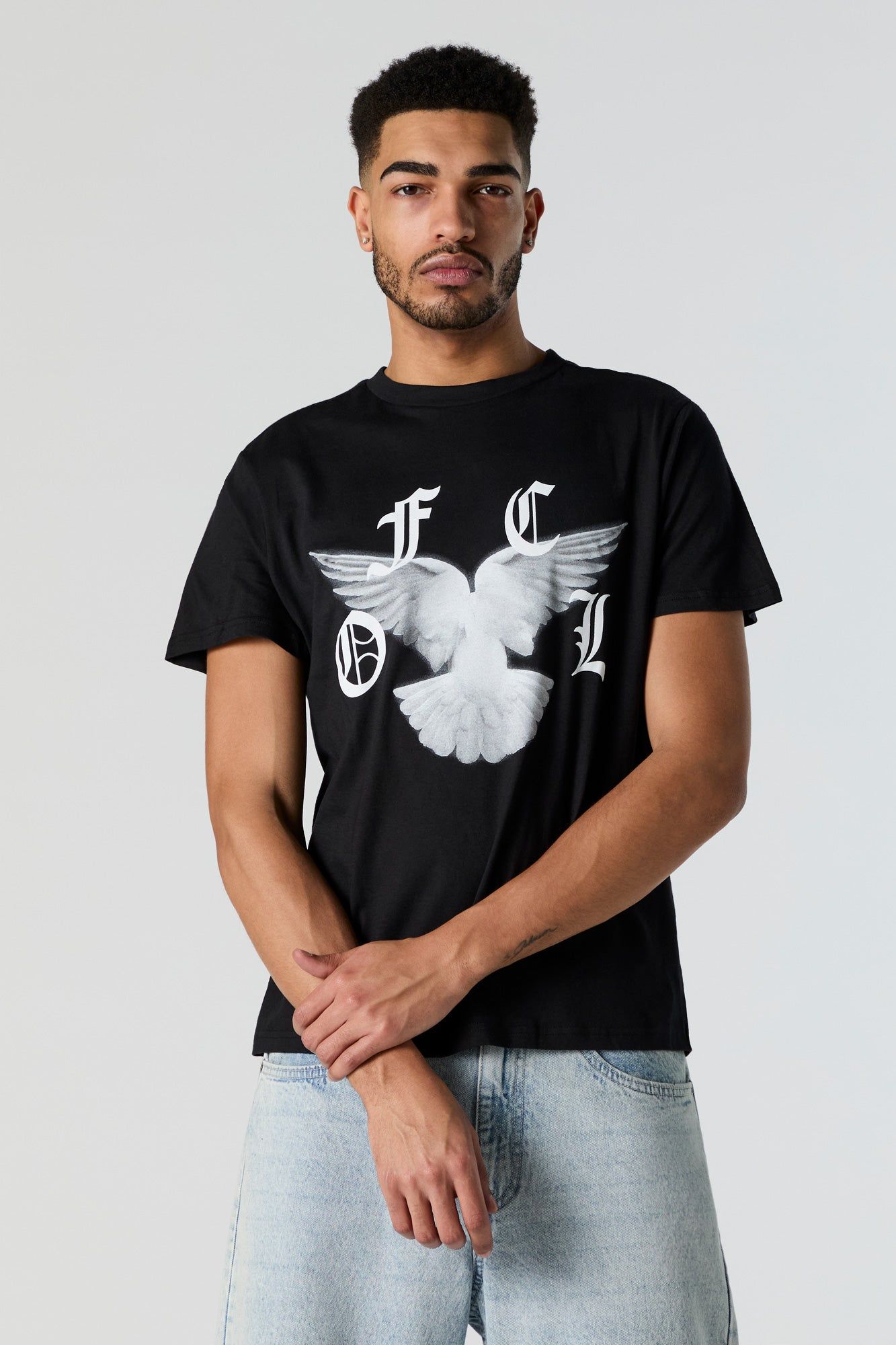 Dove Graphic T-Shirt sold by Charlotte Russe product image thumbnail 2