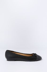 Black Ballet Flat sold by Charlotte Russe