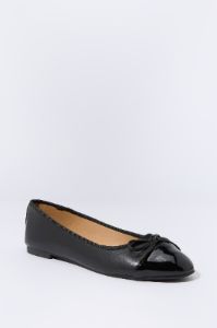 Black Ballet Flat sold by Charlotte Russe