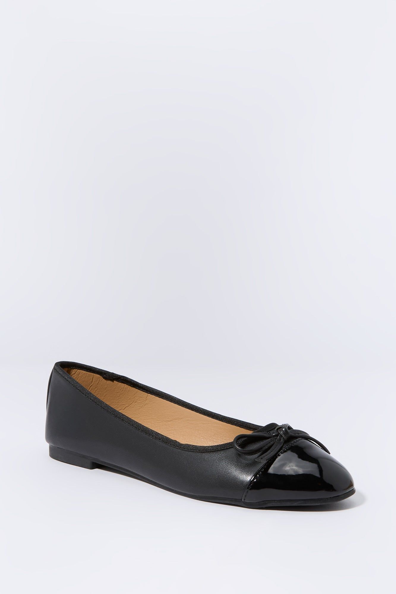 Black Ballet Flat sold by Charlotte Russe product image thumbnail 3