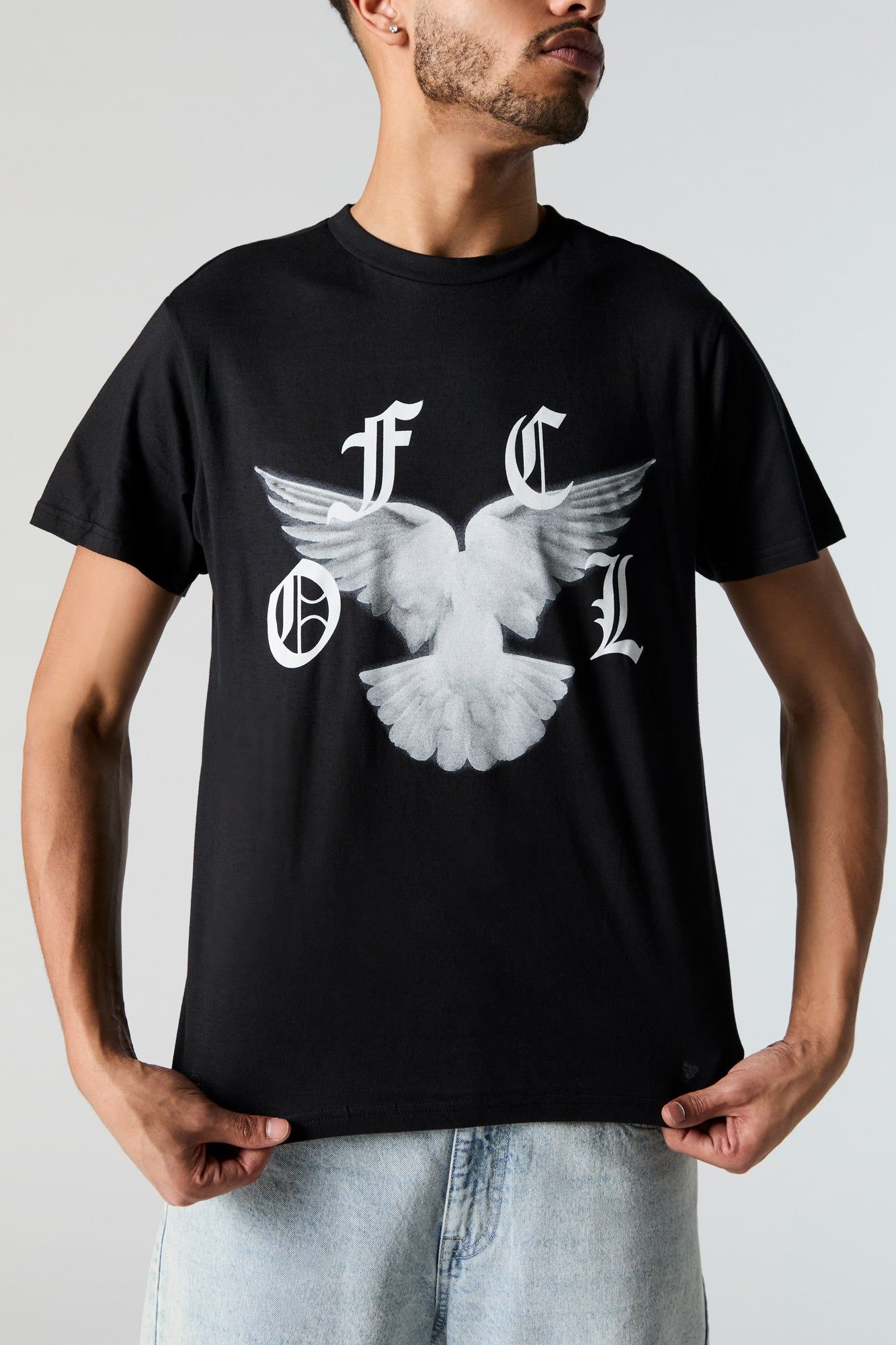 Dove Graphic T-Shirt sold by Charlotte Russe