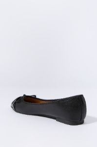 Black Ballet Flat sold by Charlotte Russe