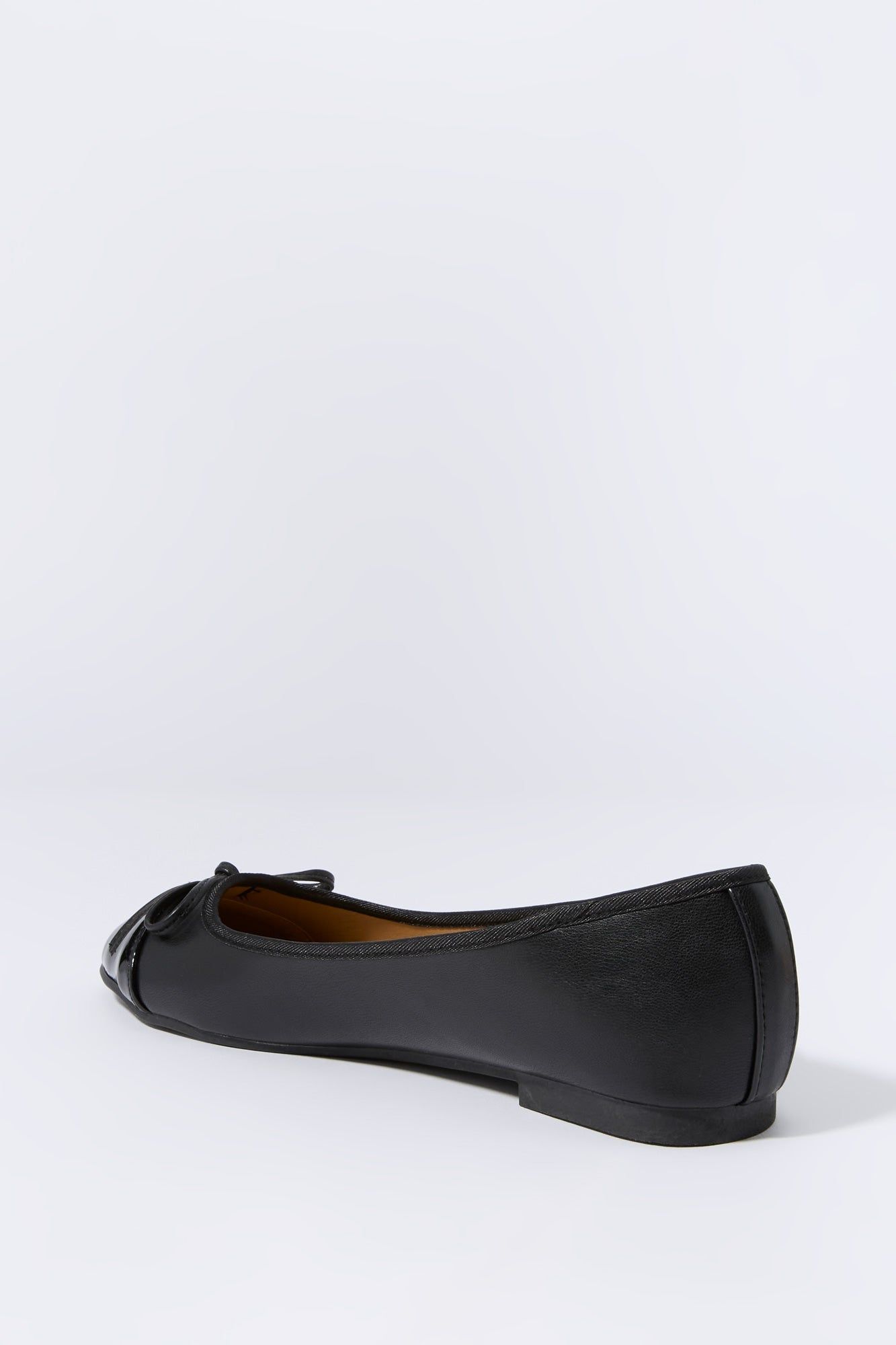 Black Ballet Flat sold by Charlotte Russe product image thumbnail 4