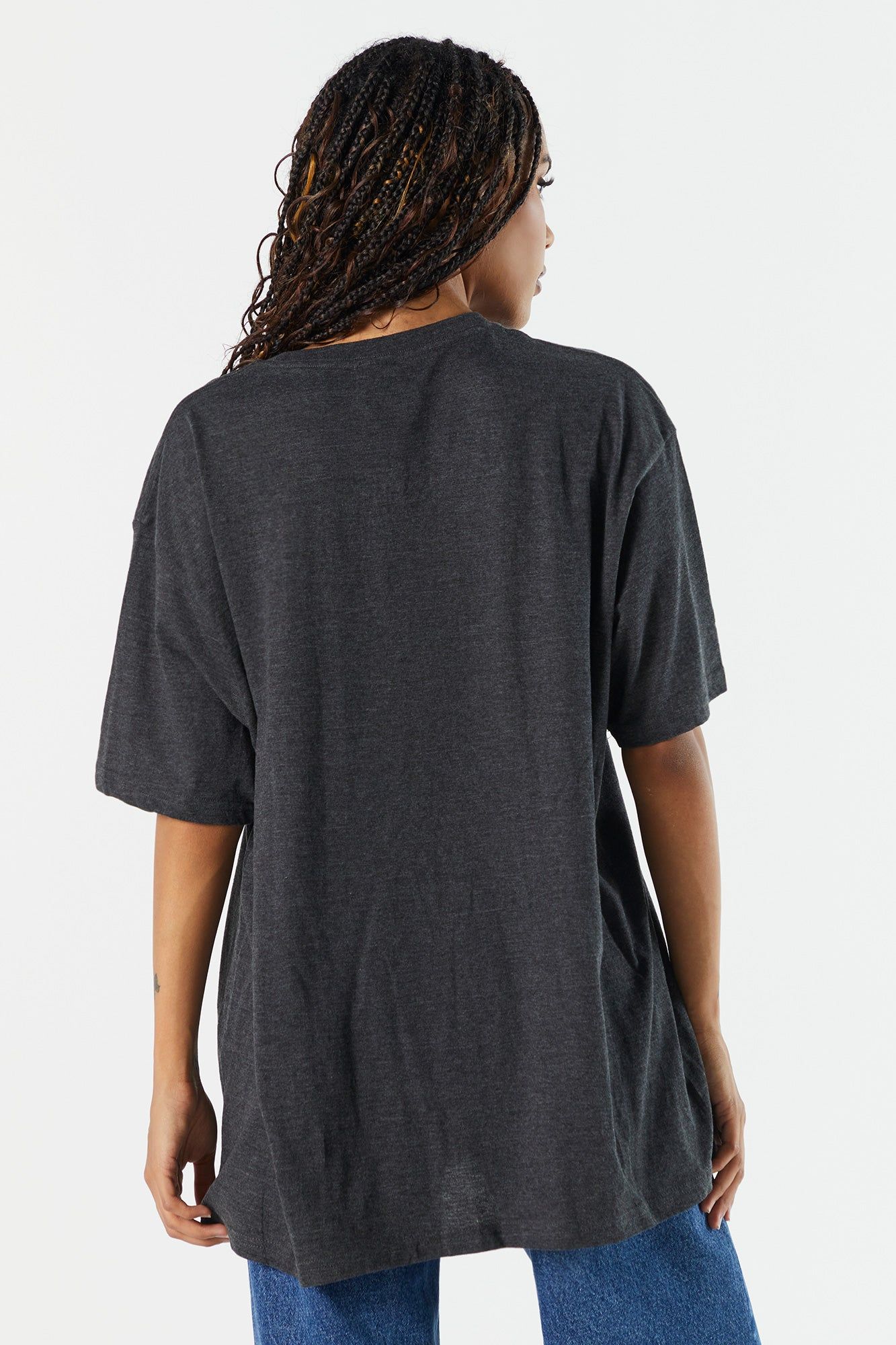 Bronco Graphic Boyfriend T-Shirt sold by Charlotte Russe product image thumbnail 3