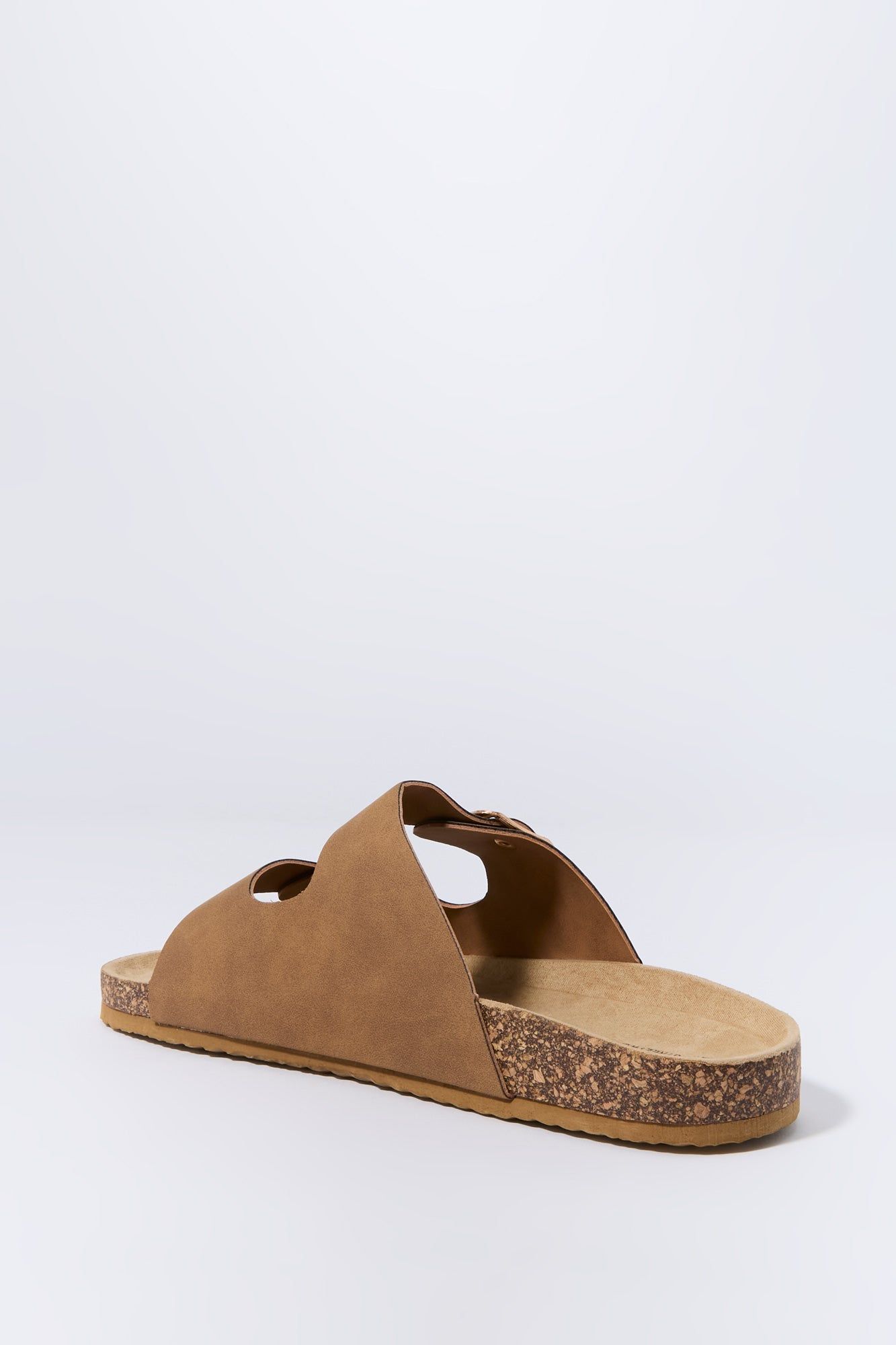 Brown Cork Buckled Sandals sold by Charlotte Russe product image thumbnail 4