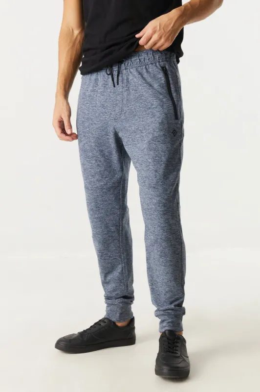 Solid Tech Fleece Jogger sold by Charlotte Russe
