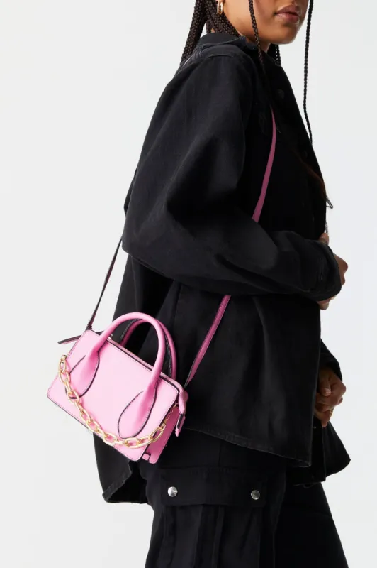 Removable Chain Mini Cross Body Bag sold by Charlotte Russe