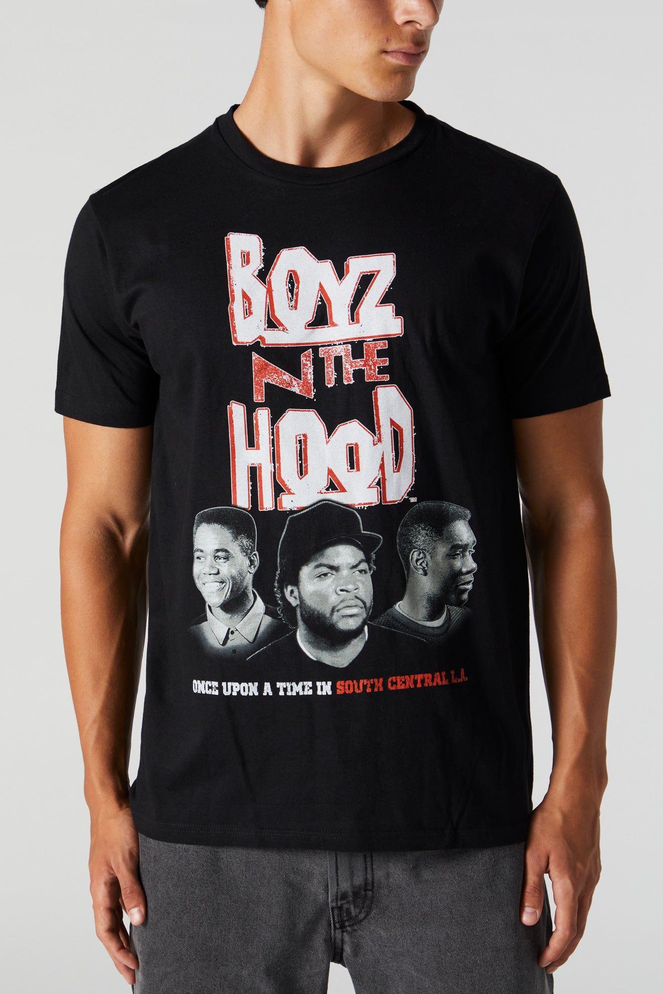 Boys N The Hood Graphic T-Shirt sold by Charlotte Russe product image thumbnail 2
