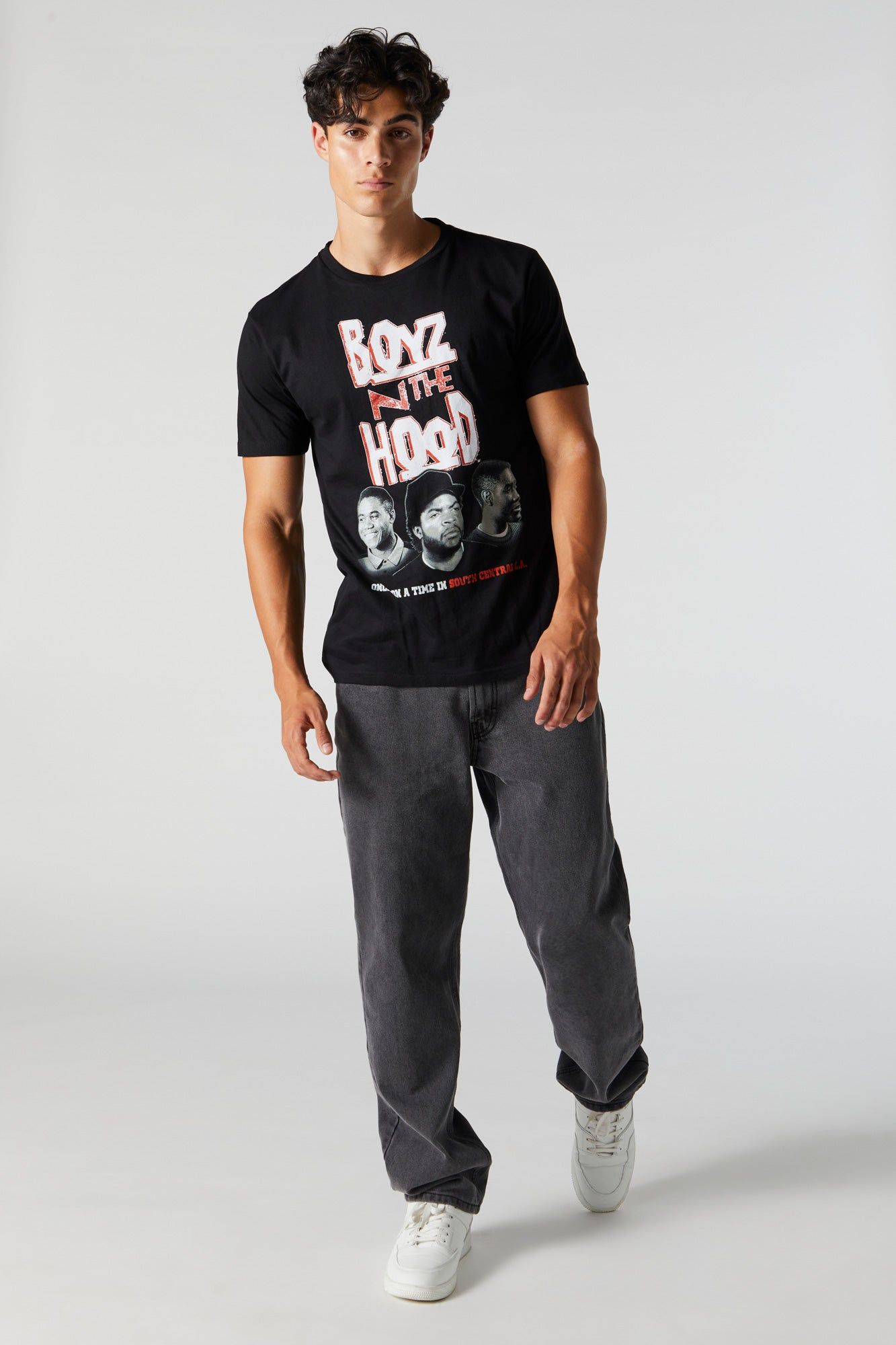 Boys N The Hood Graphic T-Shirt sold by Charlotte Russe product image thumbnail 4