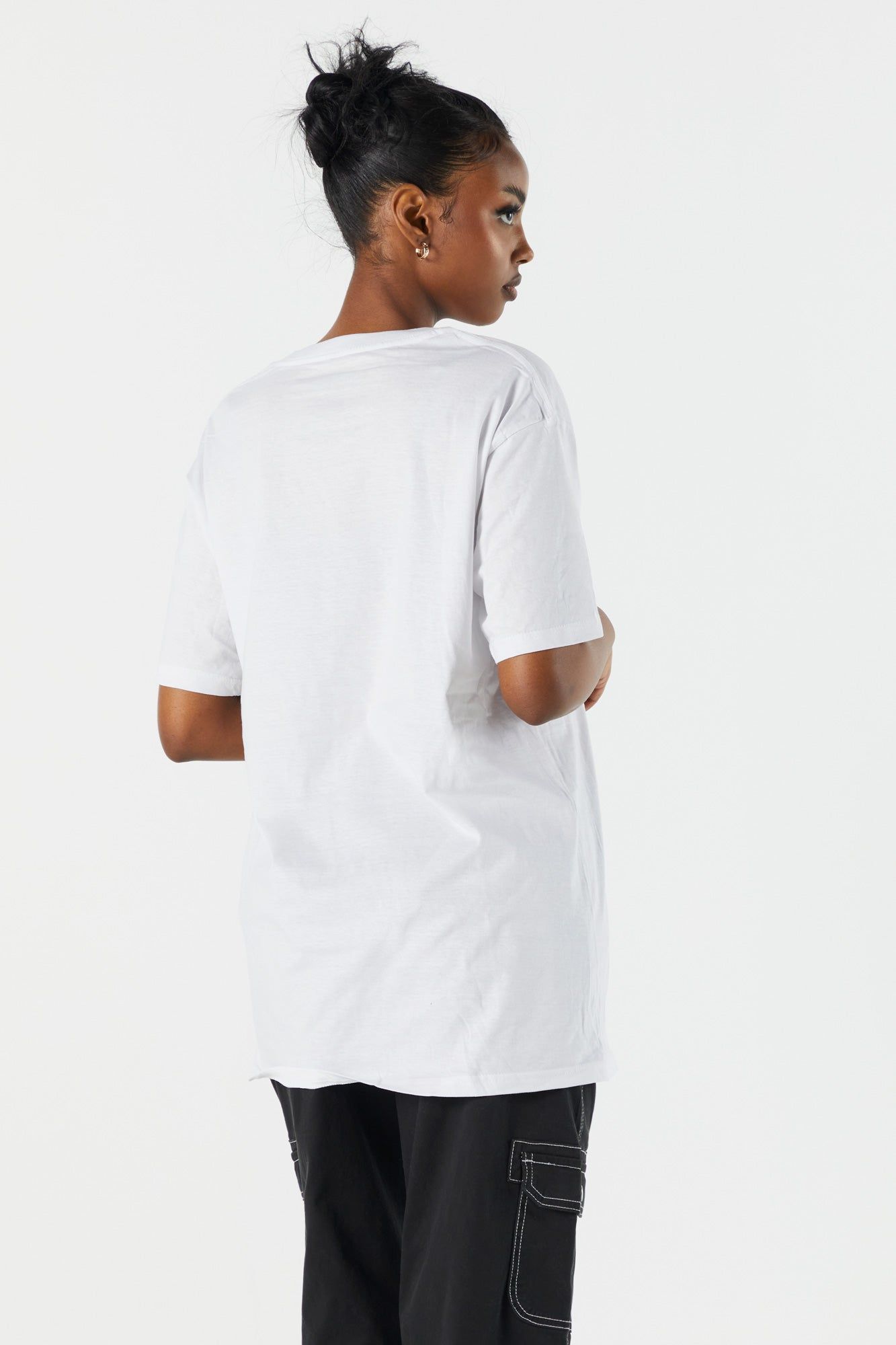 Boys N The Hood Graphic Boyfriend T-Shirt sold by Charlotte Russe product image thumbnail 2