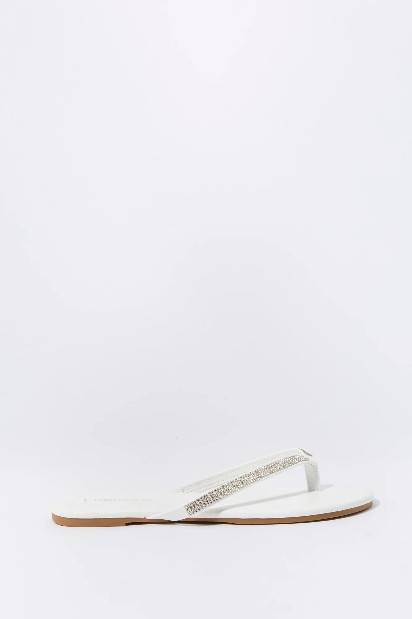 Rhinestone Flip Flop sold by Charlotte Russe product image thumbnail 5