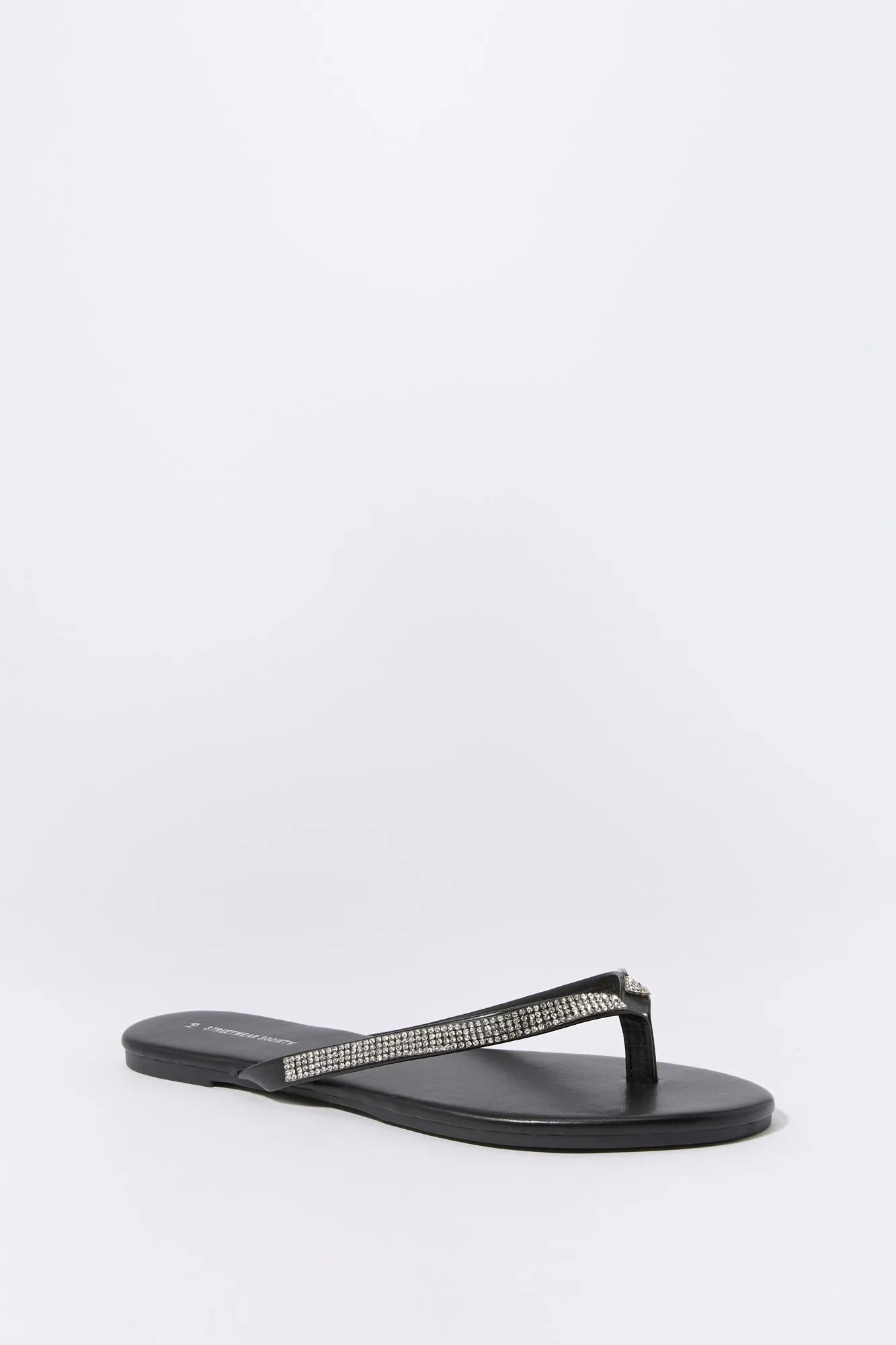 Rhinestone Flip Flop sold by Charlotte Russe product image thumbnail 2