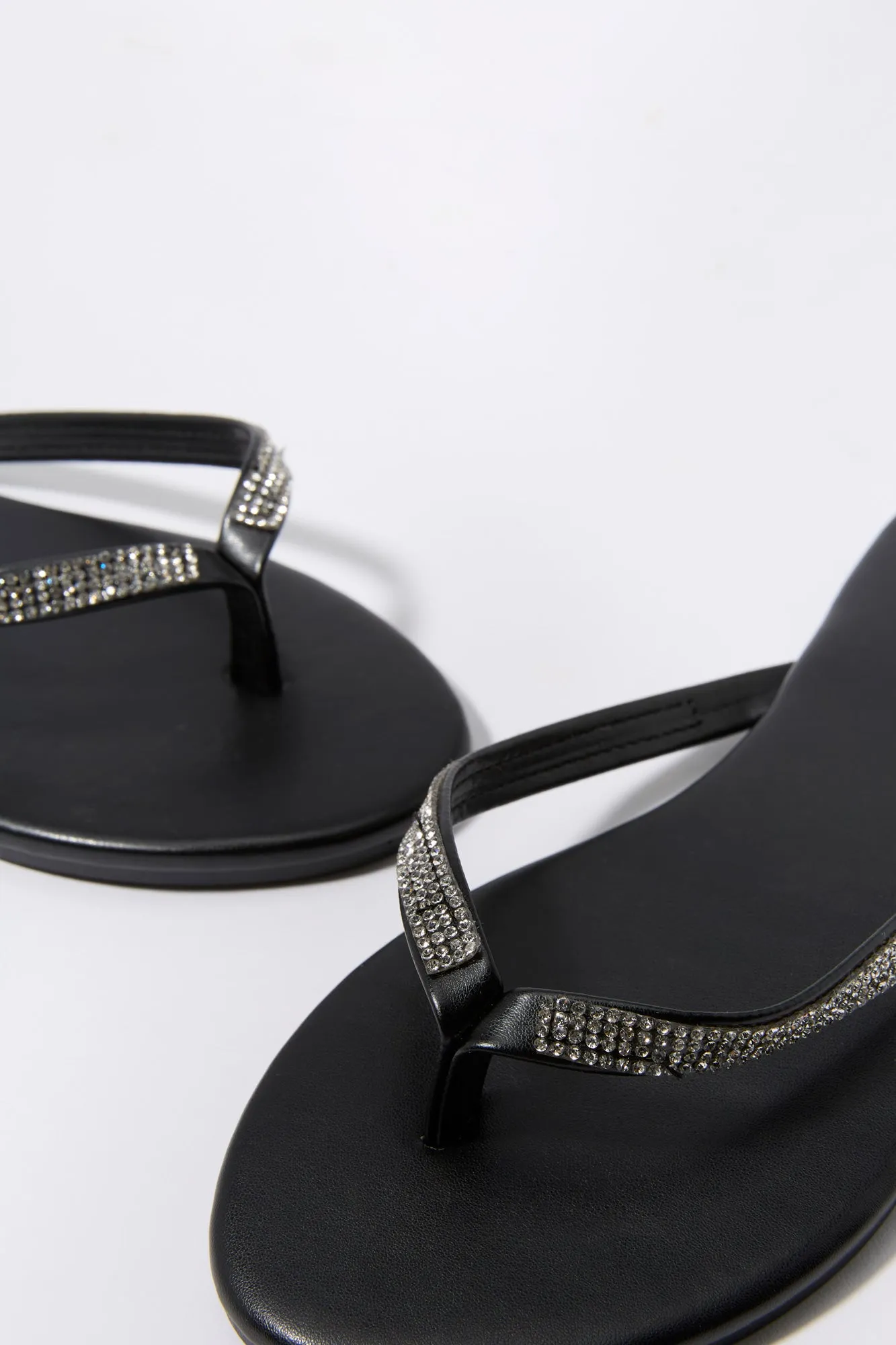 Rhinestone Flip Flop sold by Charlotte Russe product image thumbnail 4