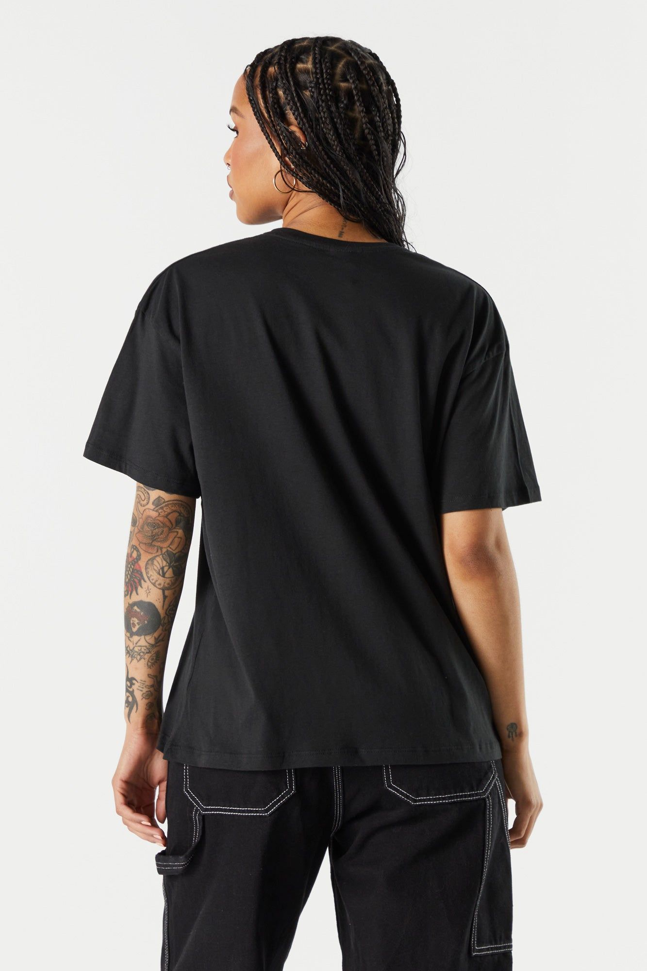 Hello Kitty and Friends Graphic Boyfriend T-Shirt sold by Charlotte Russe product image thumbnail 2