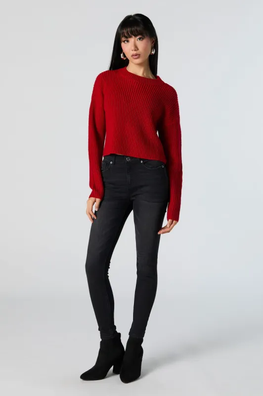 Rio Black Wash Skinny Jean sold by Charlotte Russe