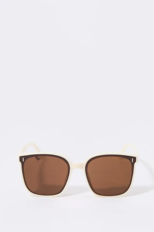 Oversized Classic Sunglasses sold by Charlotte Russe