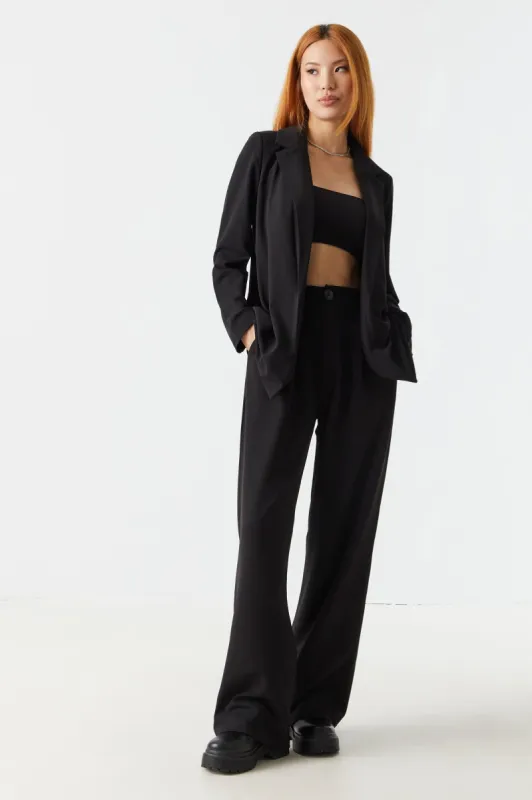 Crepe Knit Wide Leg Trouser sold by Charlotte Russe