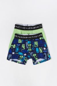 Gamer Print Boxer Brief (2 Pack) sold by Charlotte Russe