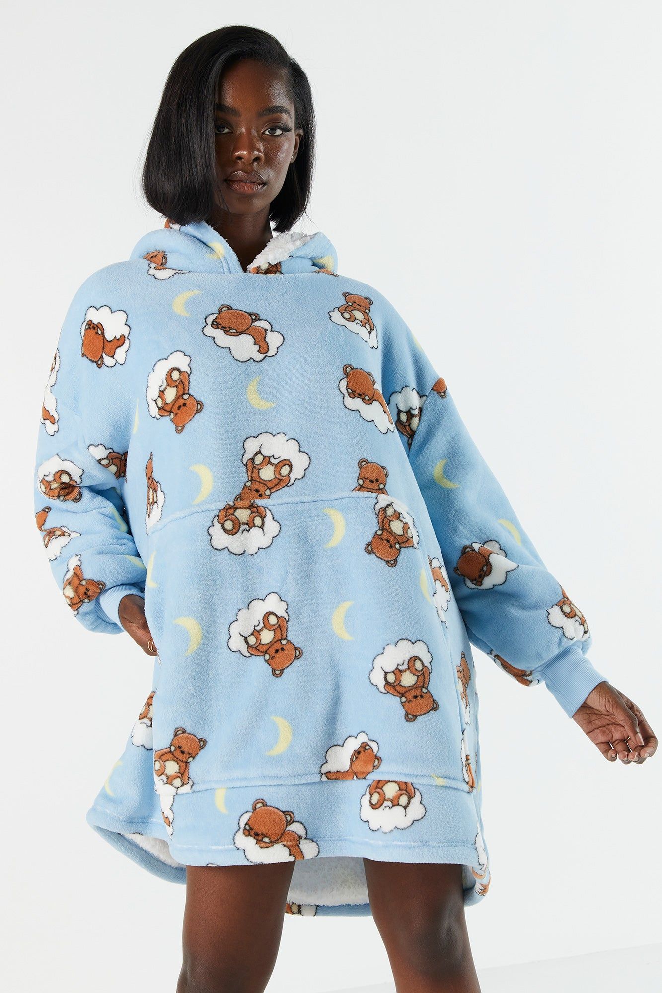 Teddy Print Humungo sold by Charlotte Russe