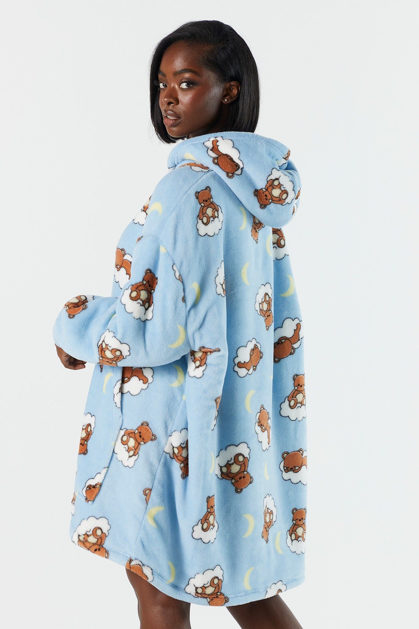 Teddy Print Humungo sold by Charlotte Russe product image thumbnail 2