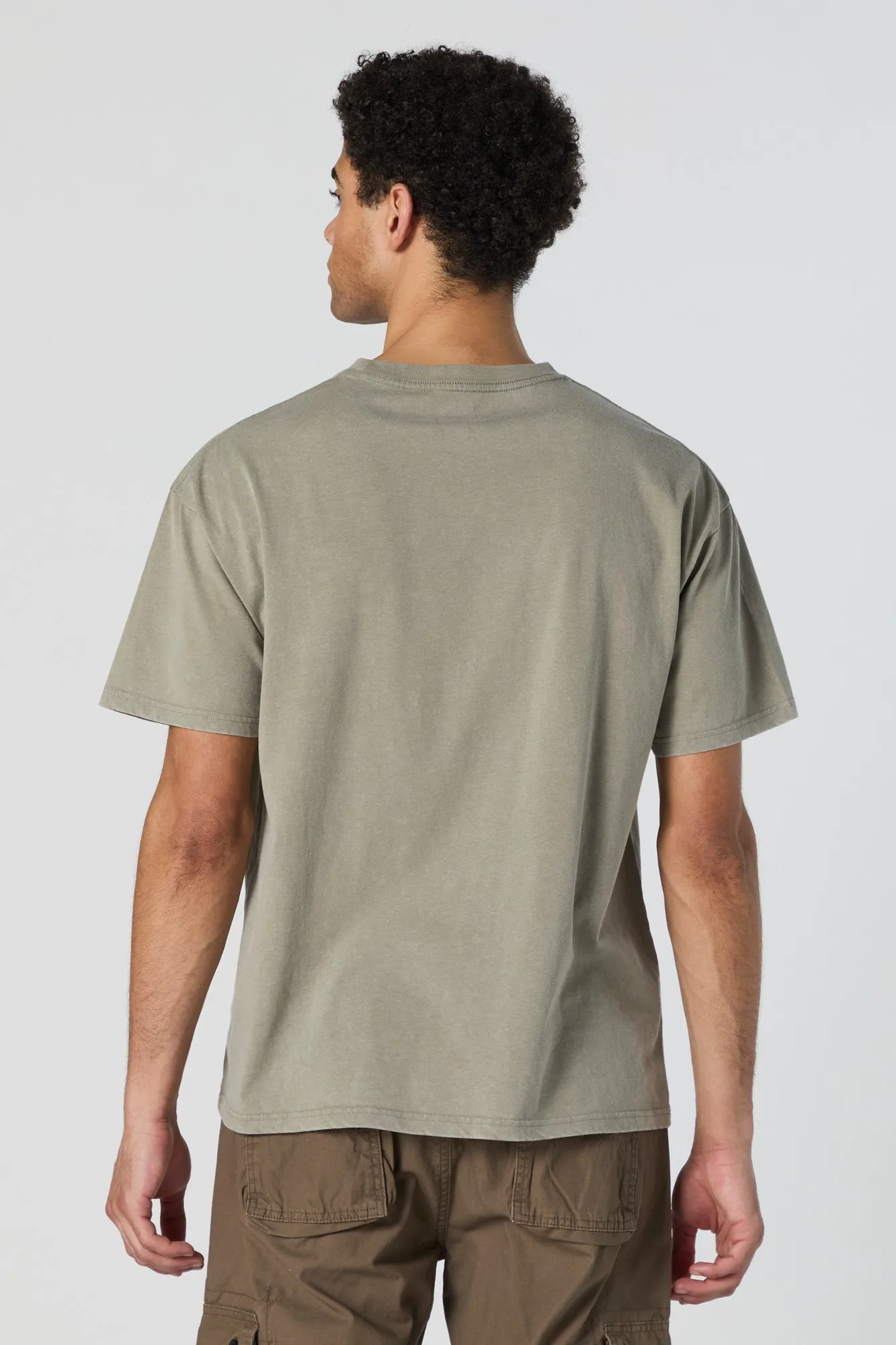 New York City Embroidered T-Shirt sold by Charlotte Russe product image thumbnail 2