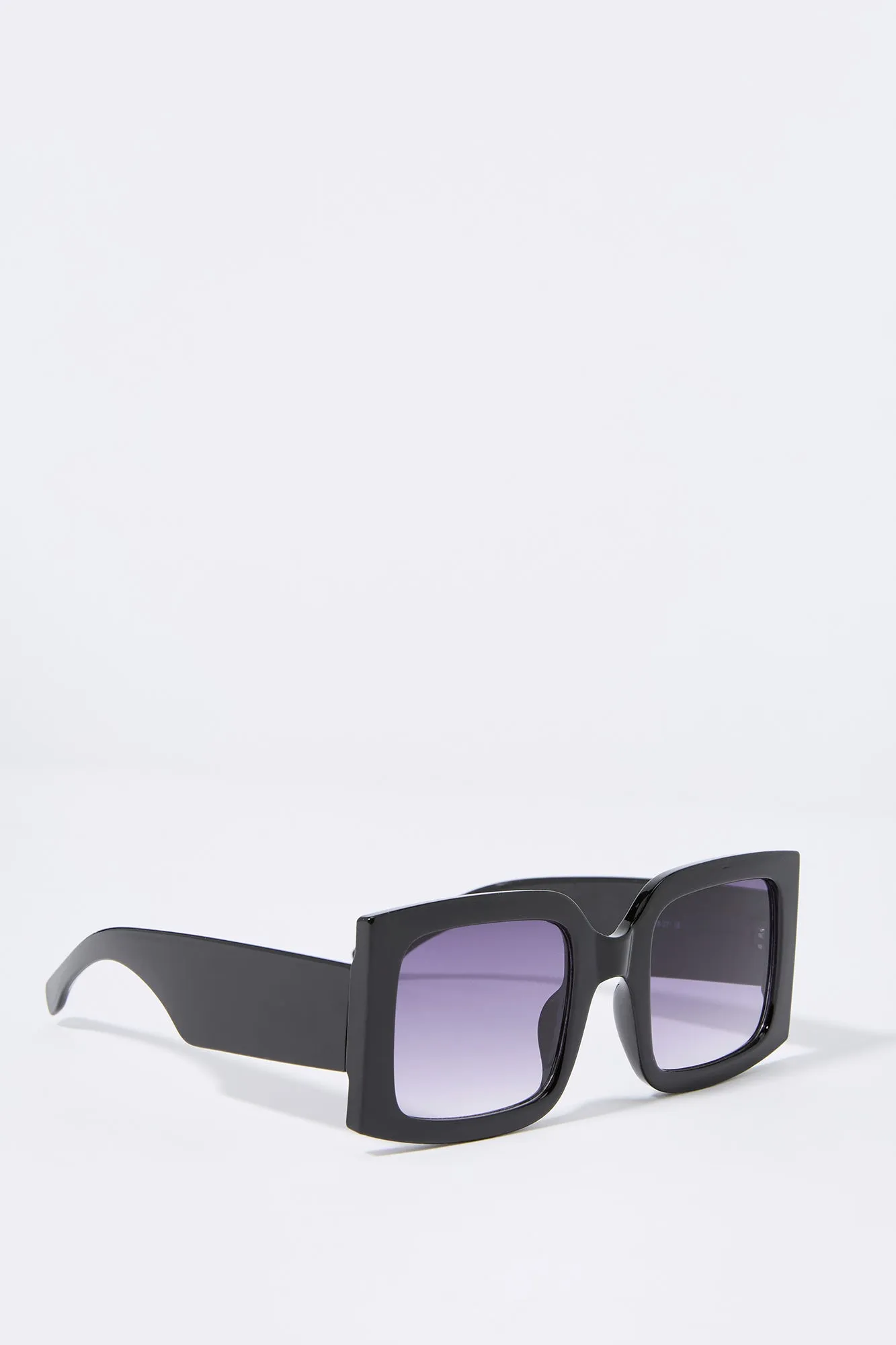 Oversized Square Sunglasses sold by Charlotte Russe product image thumbnail 2