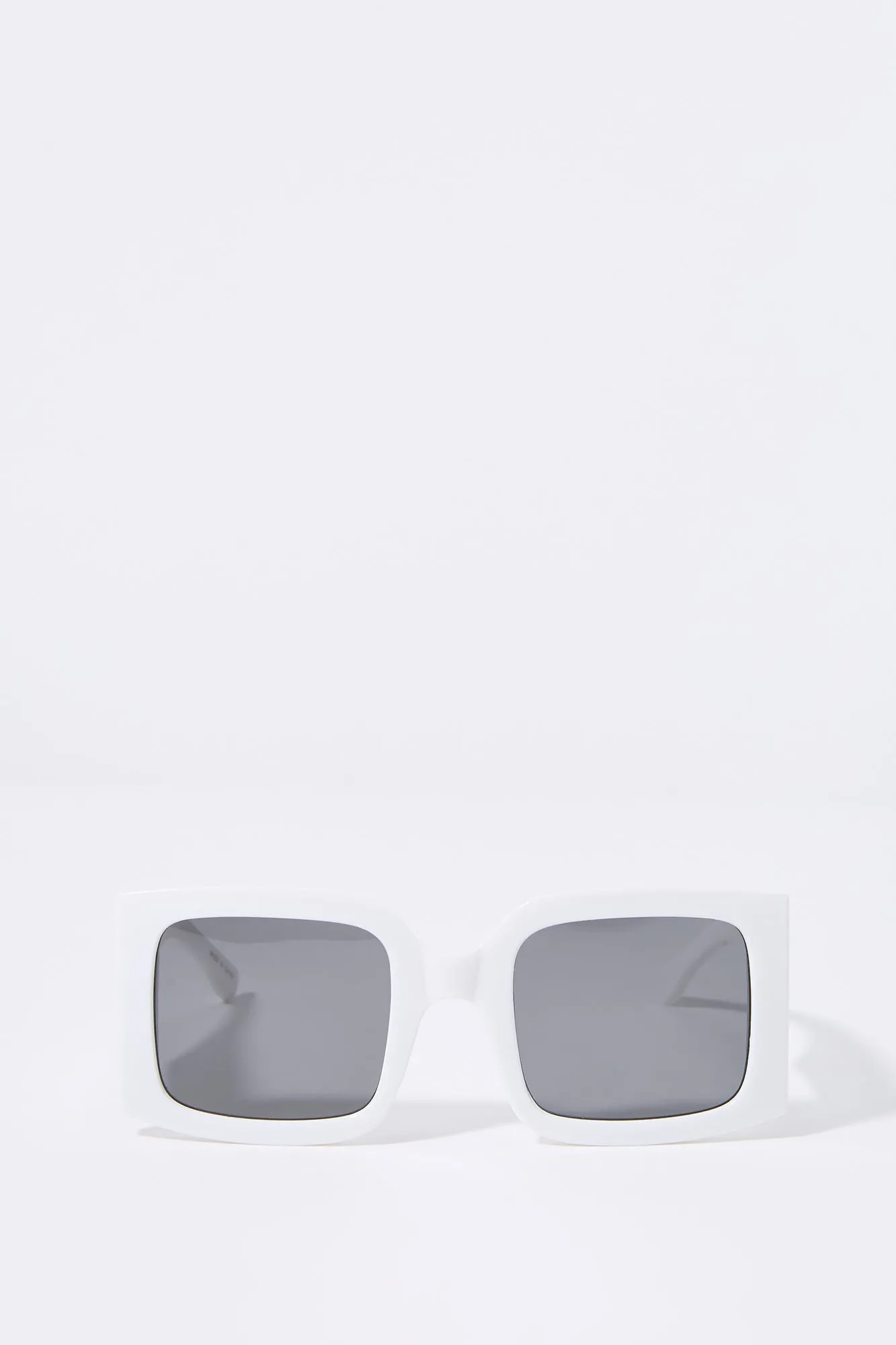 Oversized Square Sunglasses sold by Charlotte Russe product image thumbnail 4
