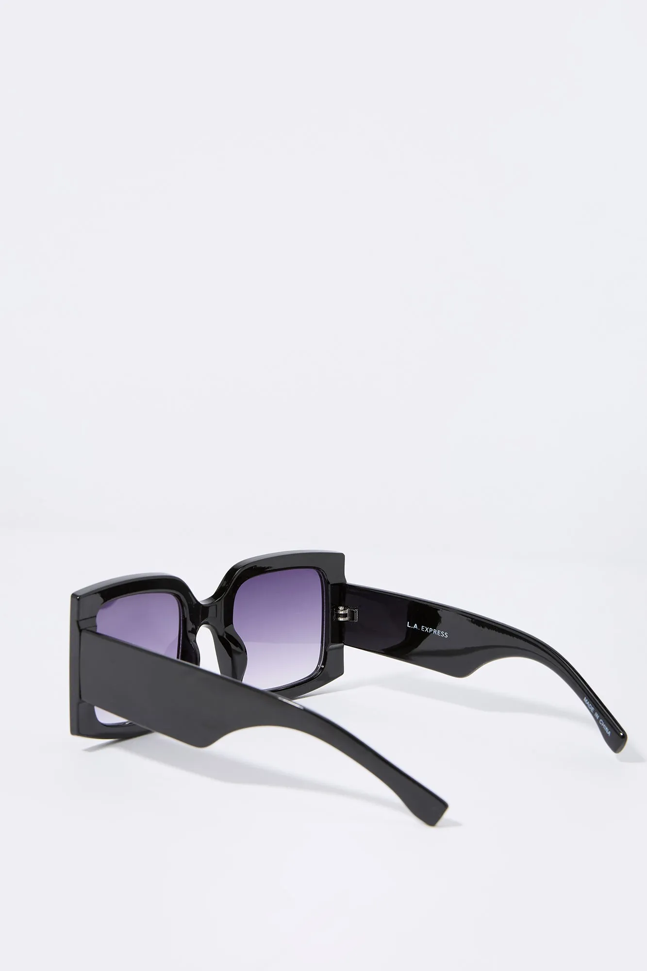 Oversized Square Sunglasses sold by Charlotte Russe product image thumbnail 3