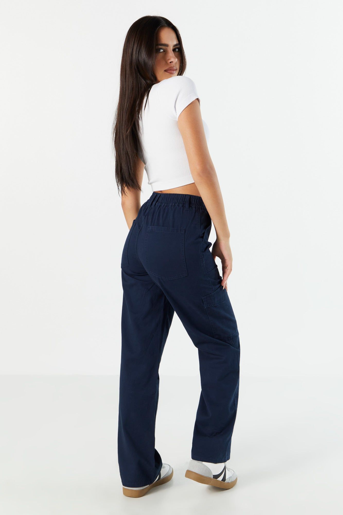 Wide Leg Cargo Pant sold by Charlotte Russe product image thumbnail 13
