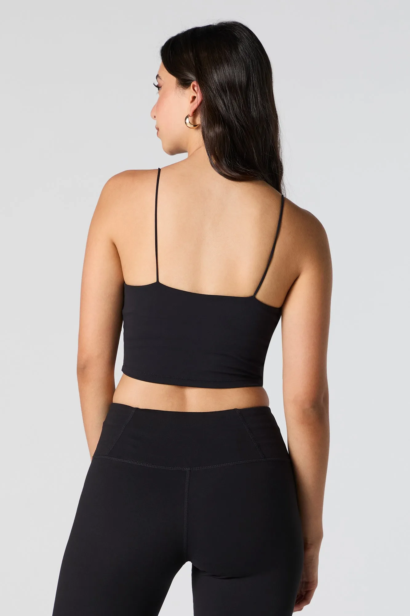 Active Cropped Bungee Tank sold by Charlotte Russe product image thumbnail 5