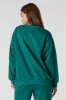 Oversized Fleece Sweatshirt sold by Charlotte Russe