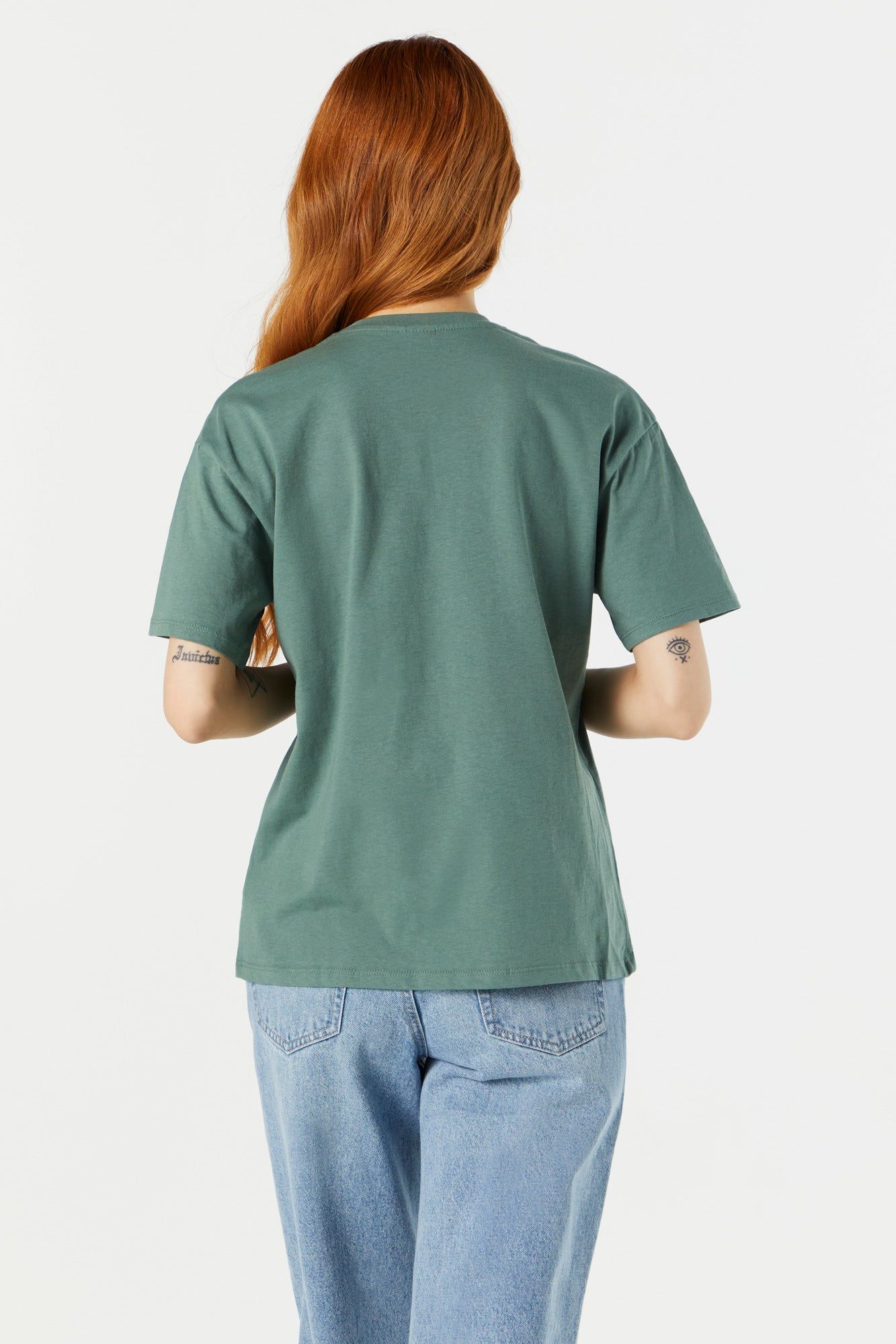 Trust The Universe Graphic T-Shirt sold by Charlotte Russe product image thumbnail 2