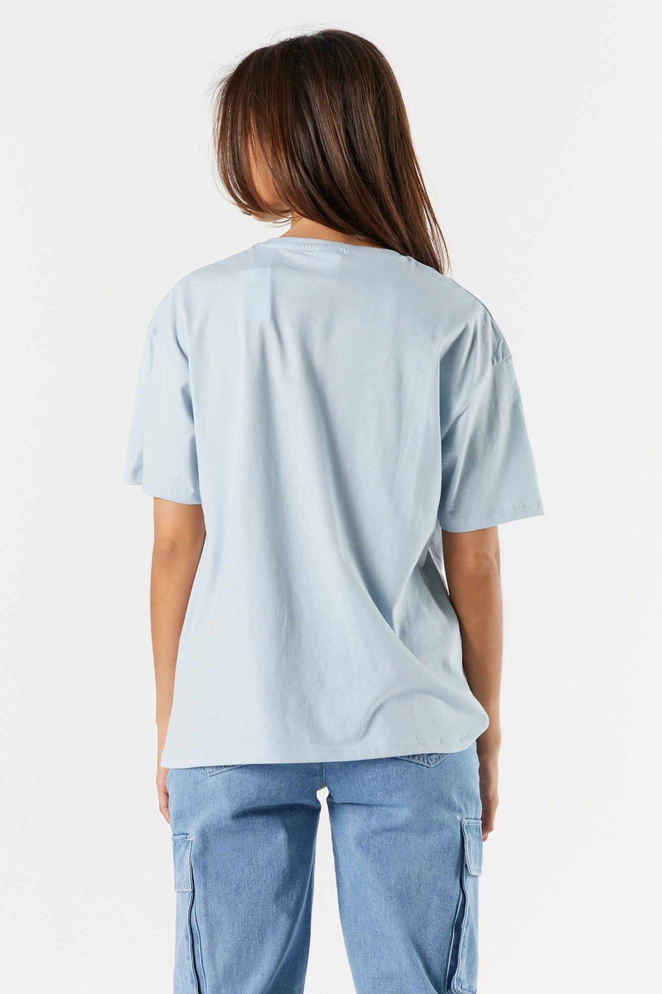 SpongeBob and Patrick Graphic Boyfriend T-Shirt sold by Charlotte Russe product image thumbnail 2