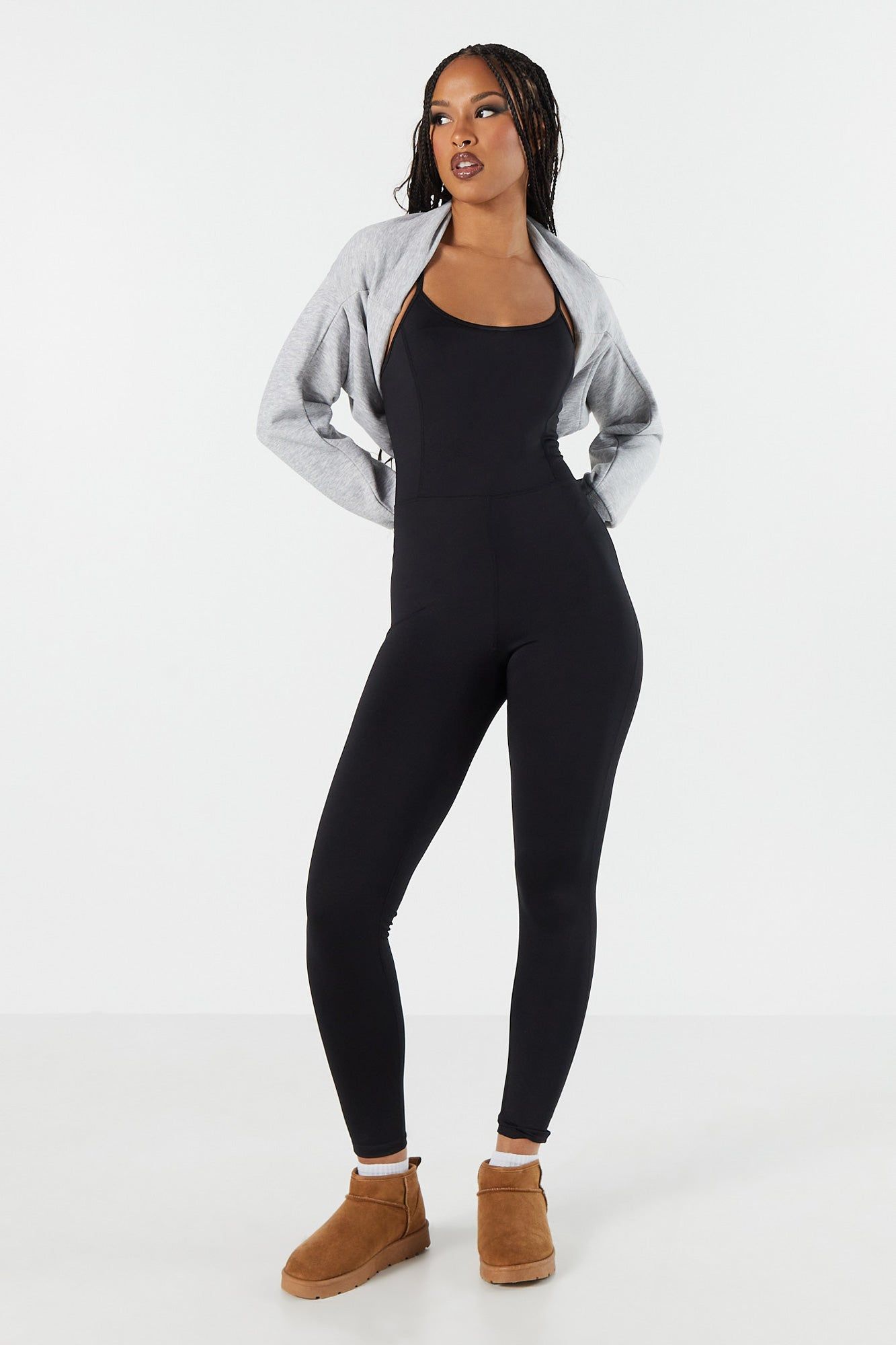 Active Jumpsuit sold by Charlotte Russe