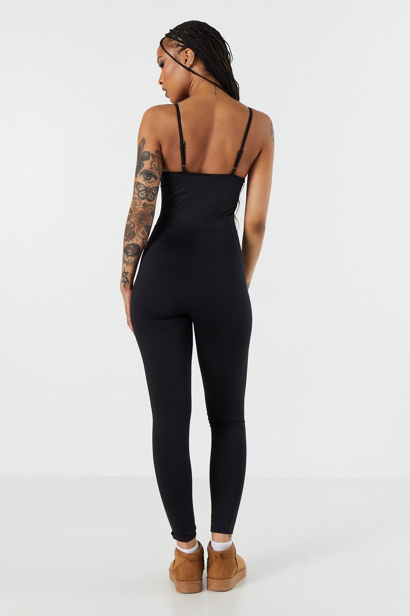 Active Jumpsuit sold by Charlotte Russe product image thumbnail 2