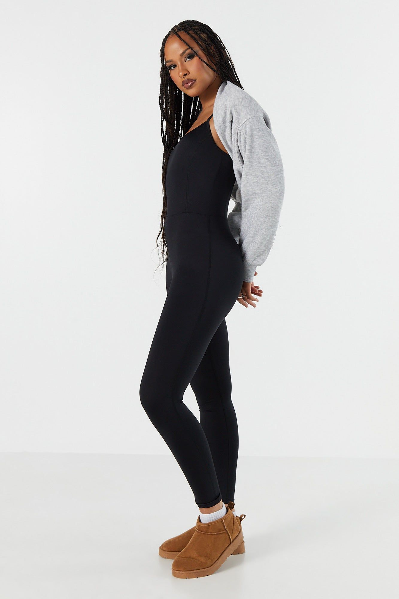 Active Jumpsuit sold by Charlotte Russe product image thumbnail 3