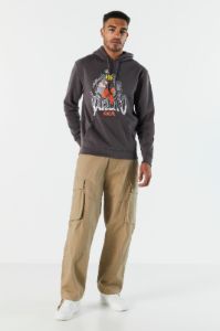Naruto Graphic Fleece Hoodie sold by Charlotte Russe