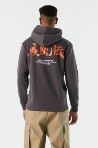 Naruto Graphic Fleece Hoodie sold by Charlotte Russe