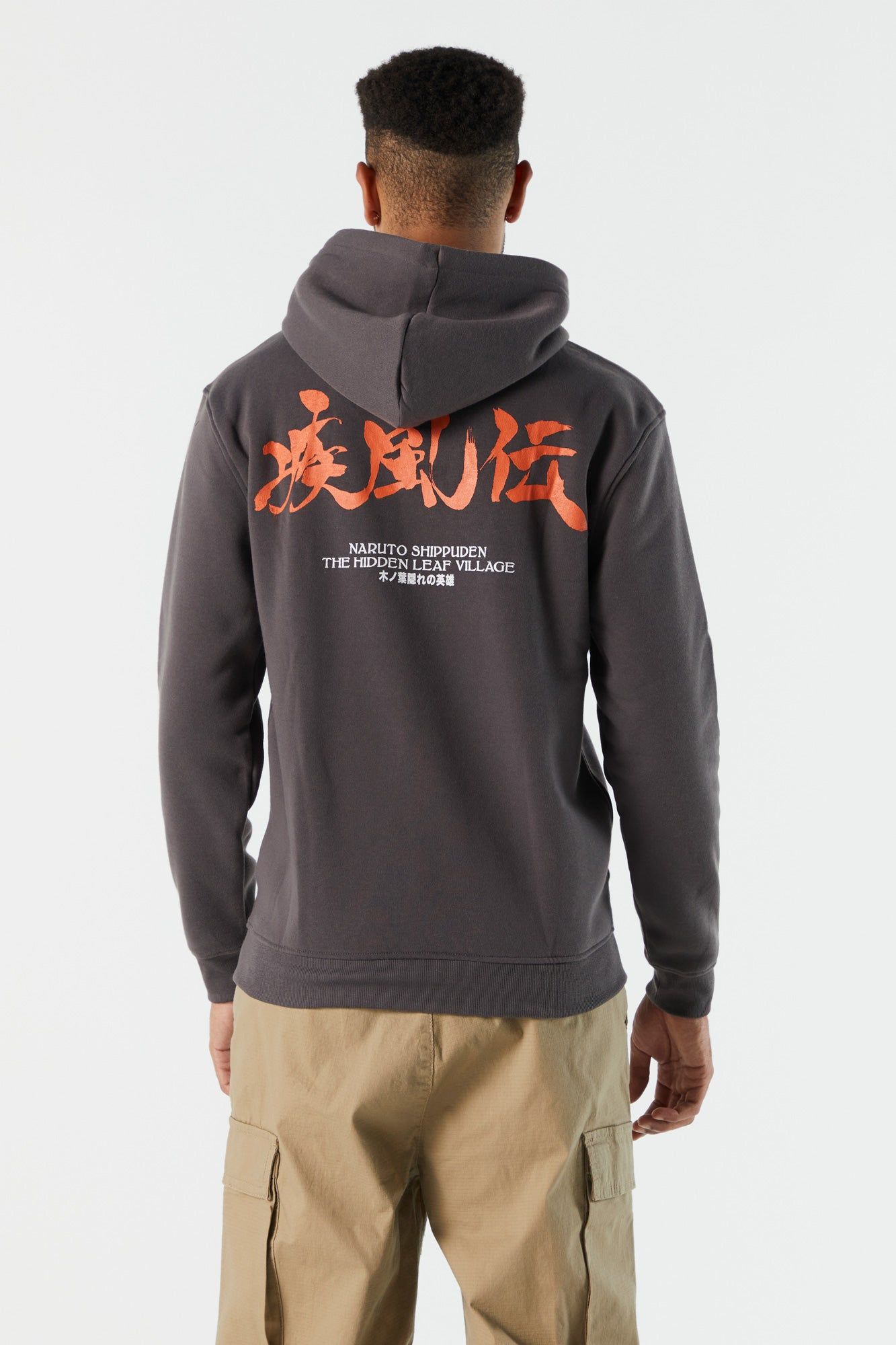 Naruto Graphic Fleece Hoodie sold by Charlotte Russe product image thumbnail 3