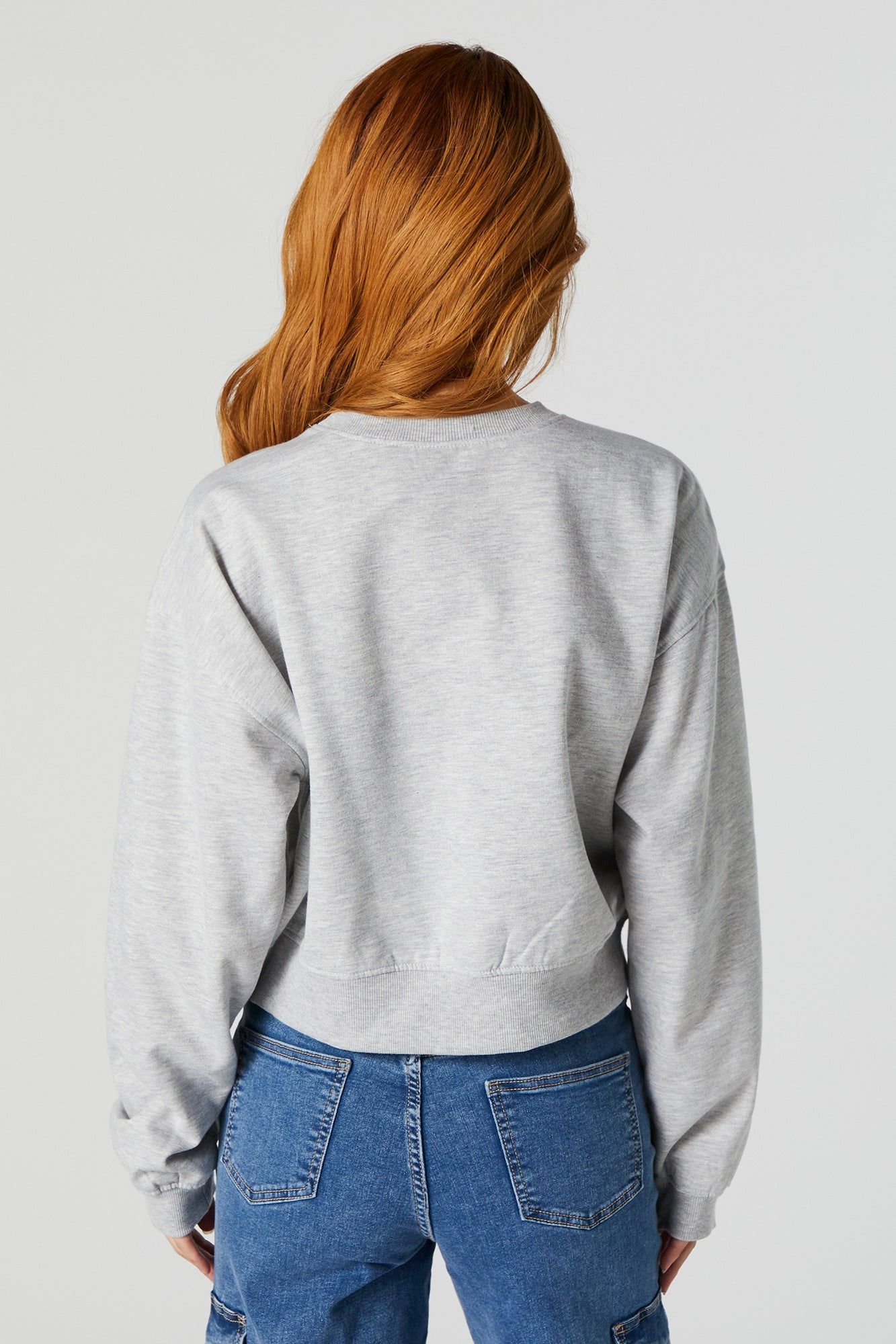 Winnie The Pooh Graphic Fleece Sweatshirt sold by Charlotte Russe product image thumbnail 4