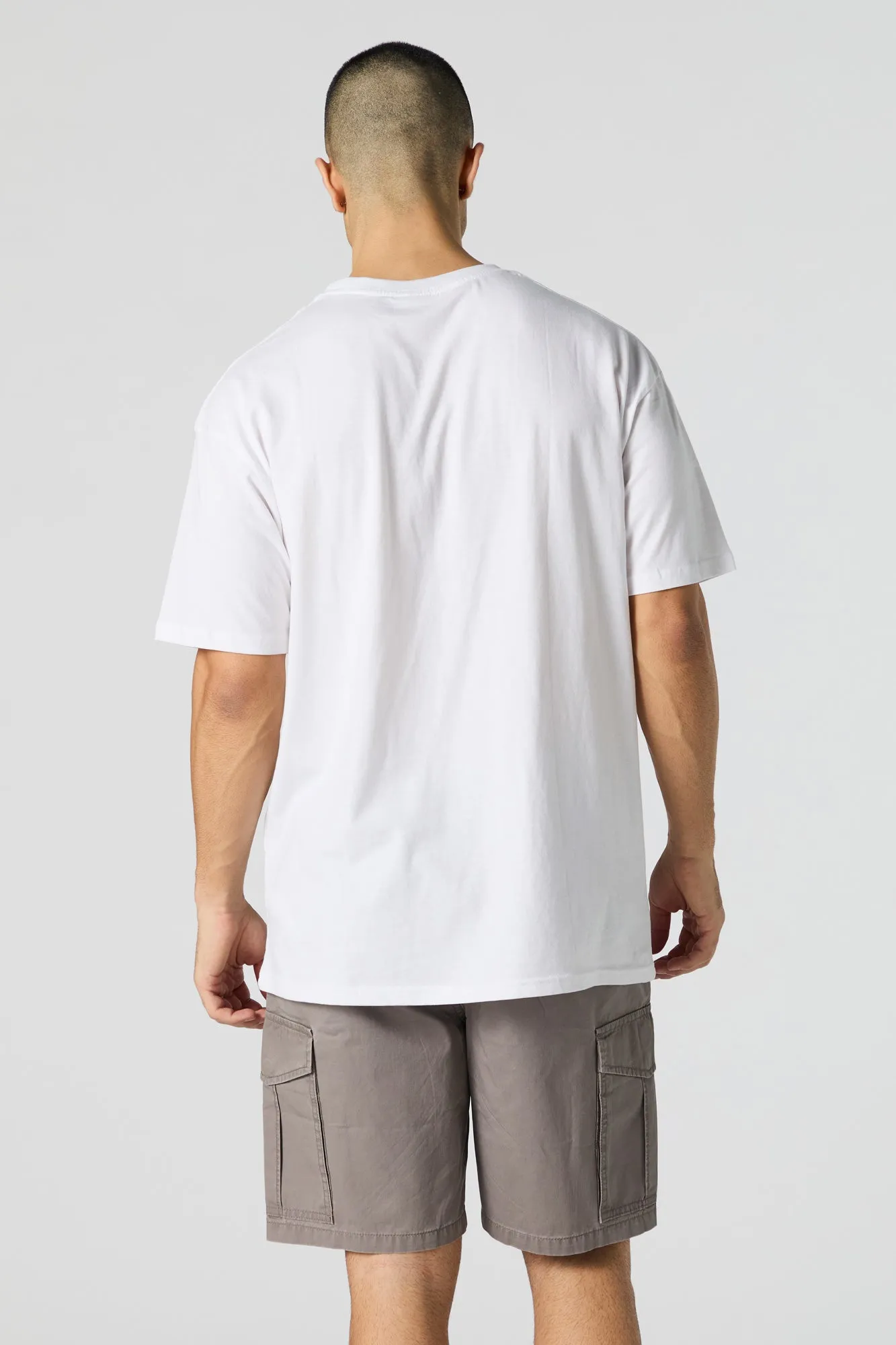 Everyday Drawstring Cargo Short sold by Charlotte Russe product image thumbnail 2